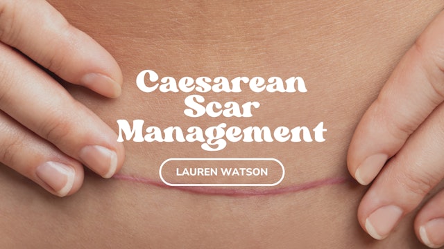 Caesarean Scar Management