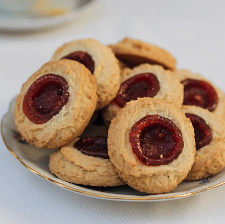 Tori's Chia Jam Drops