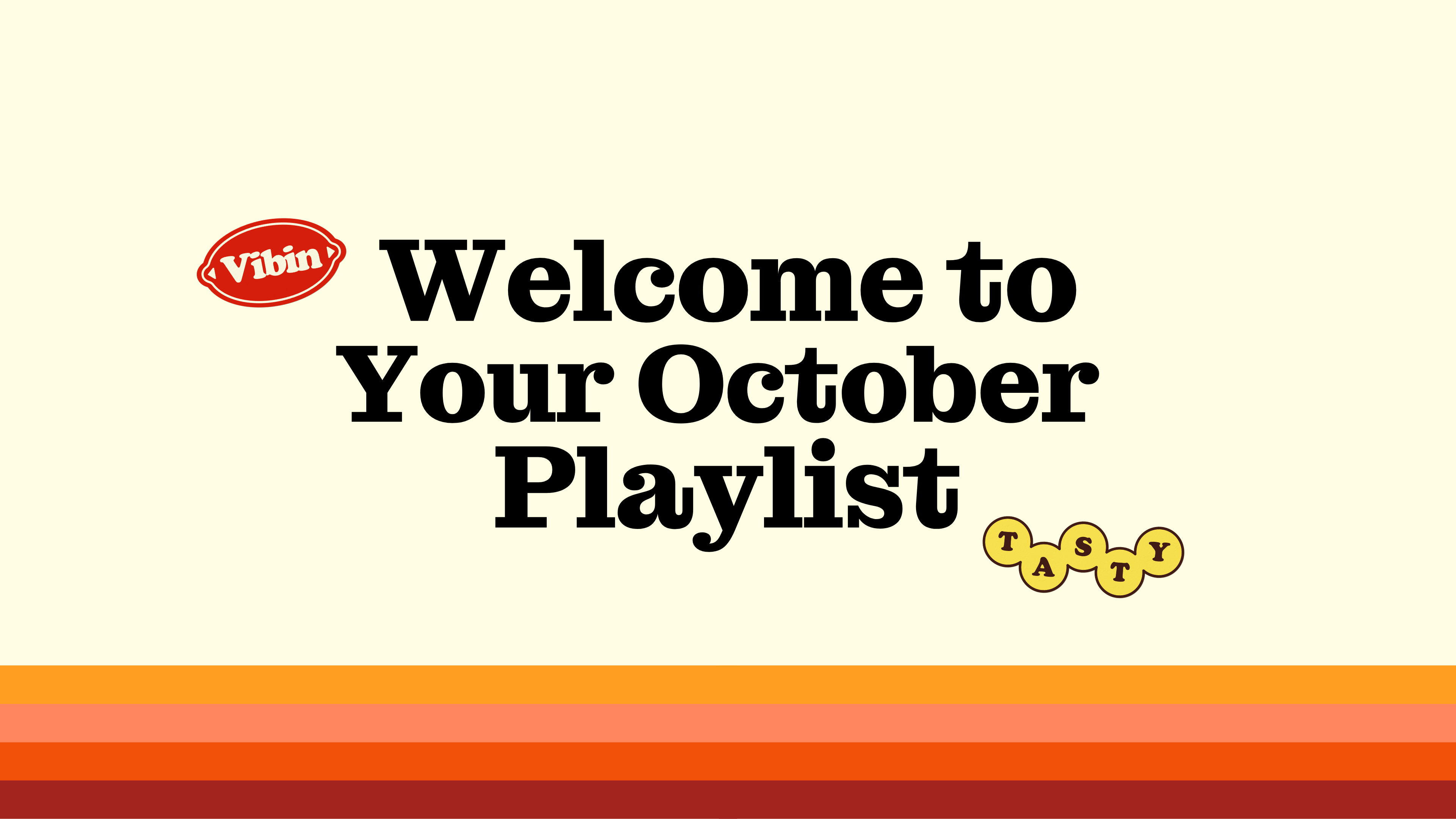 October Playlist