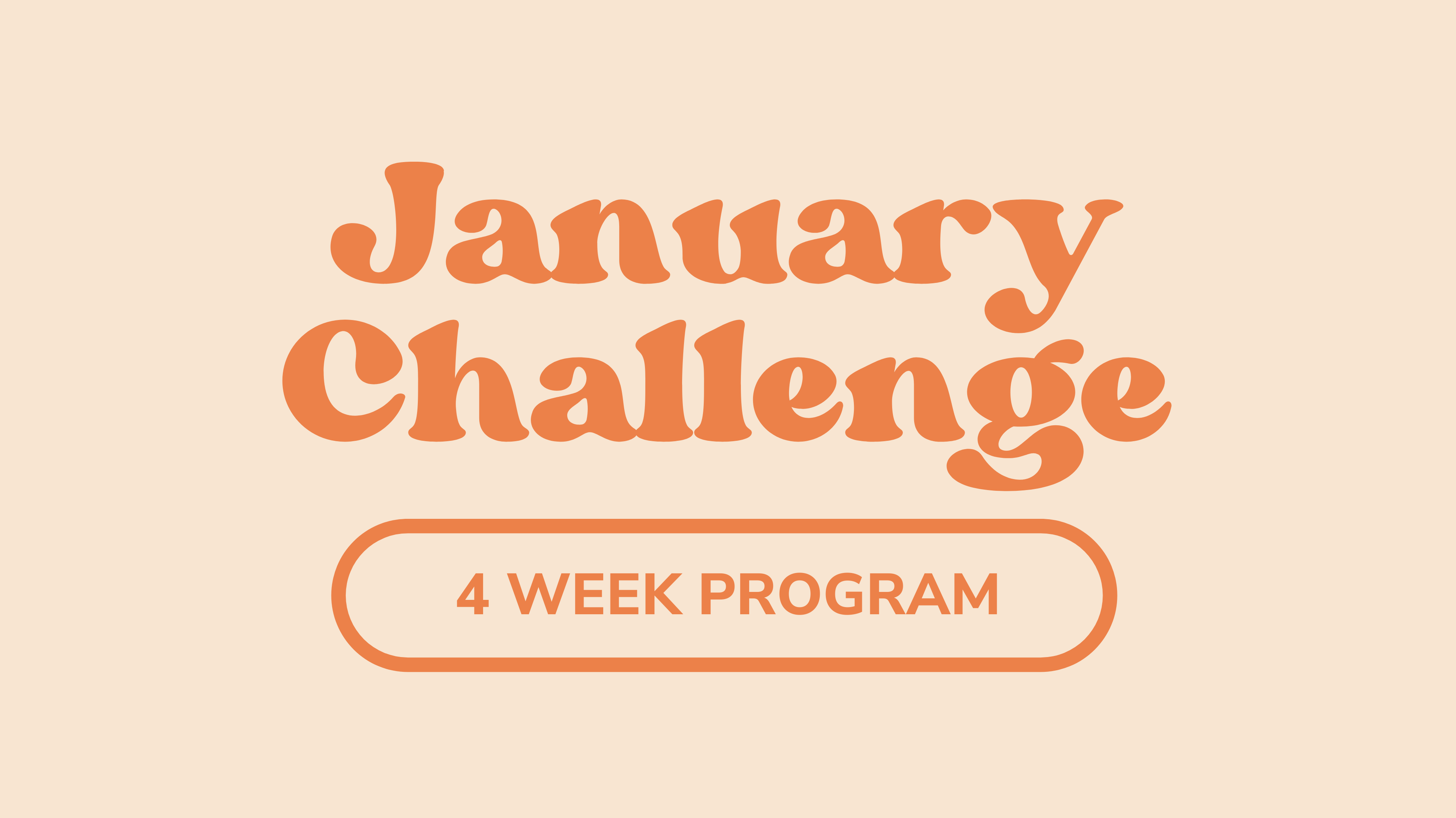 January Challenge