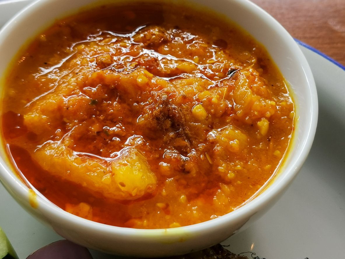 The Best Satay Sauce