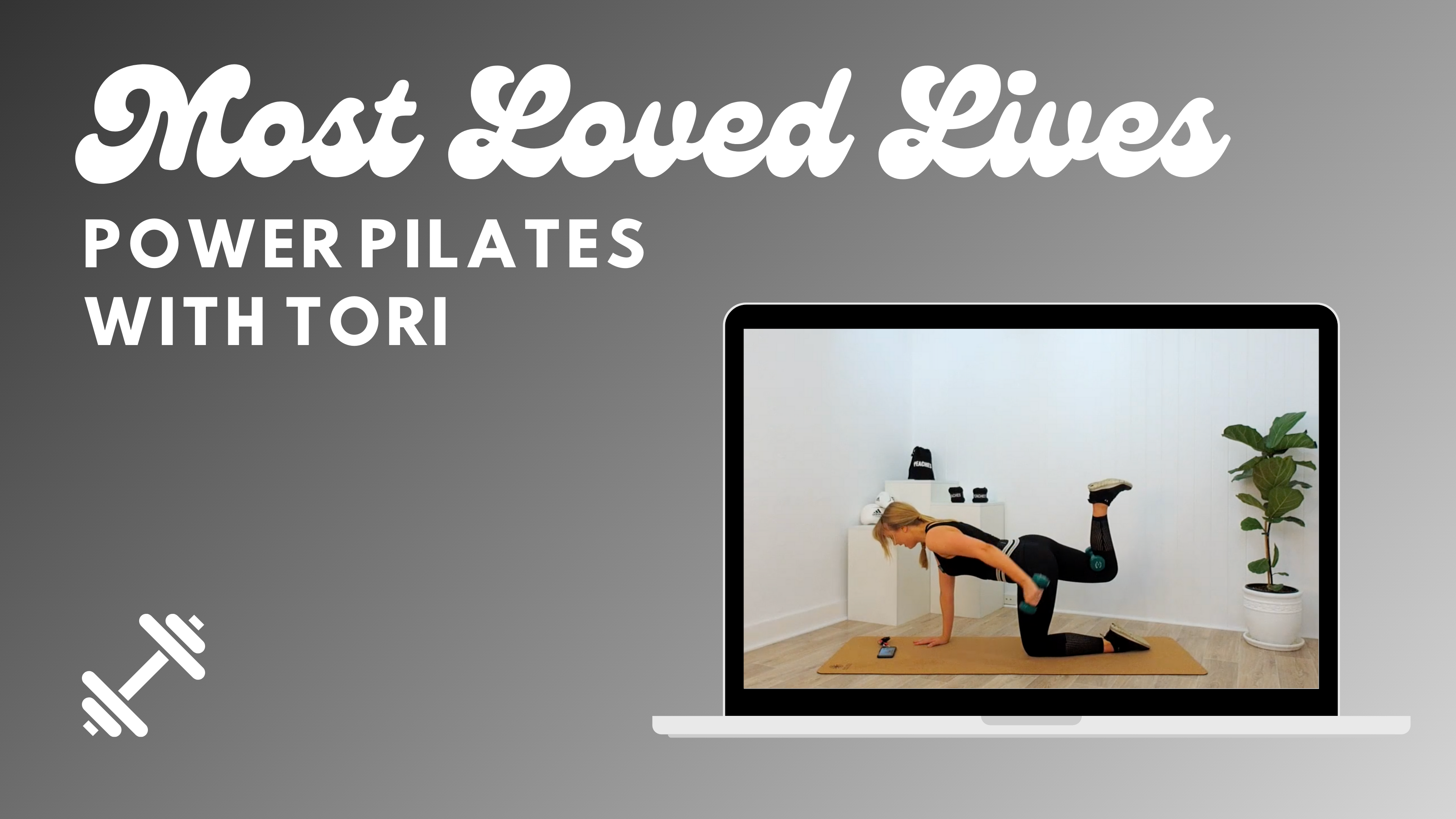 Most Loved Live - Power Pilates With Tori