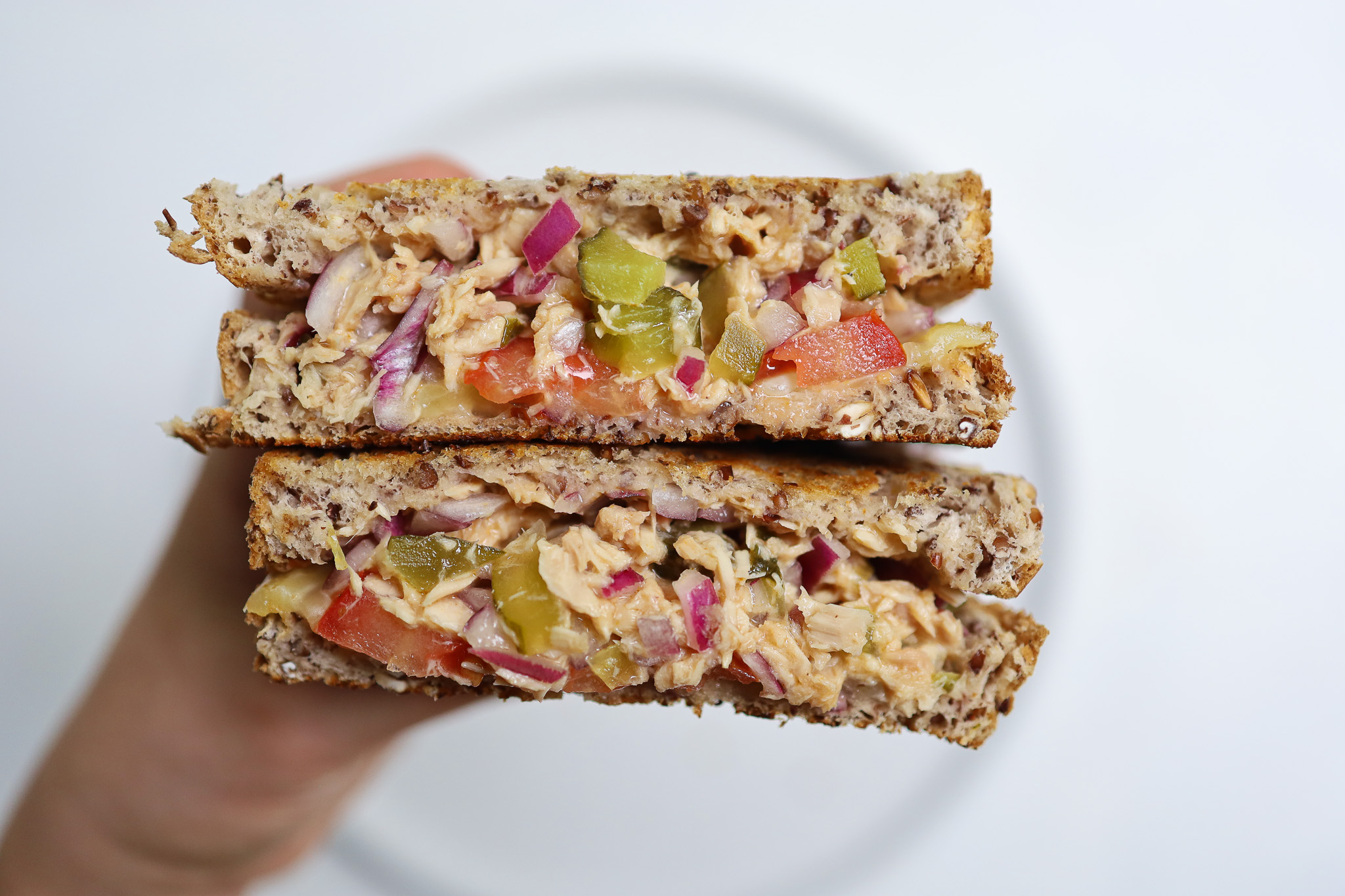 Tuna Toasties - Marika Day