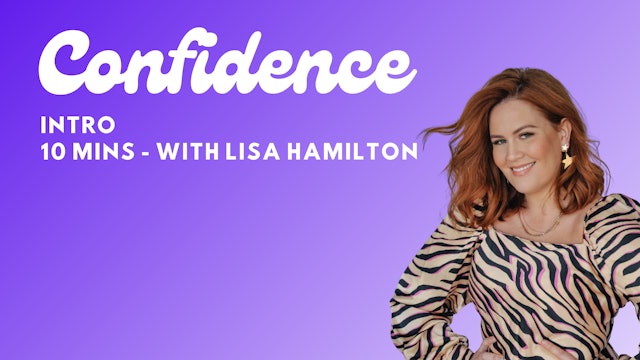 Confidence - Who is Lisa Hamilton