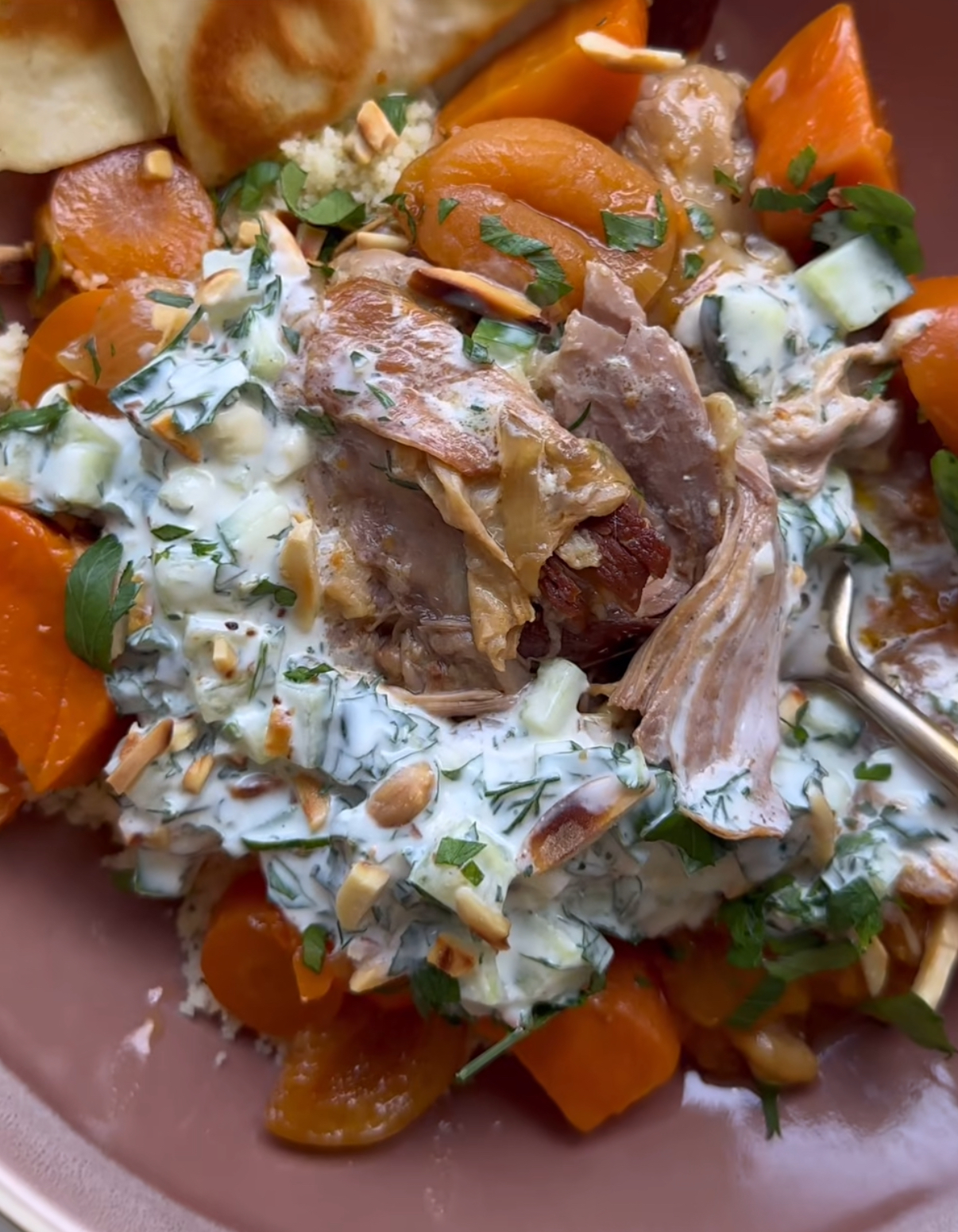 Slow Cooked Moroccan Lamb