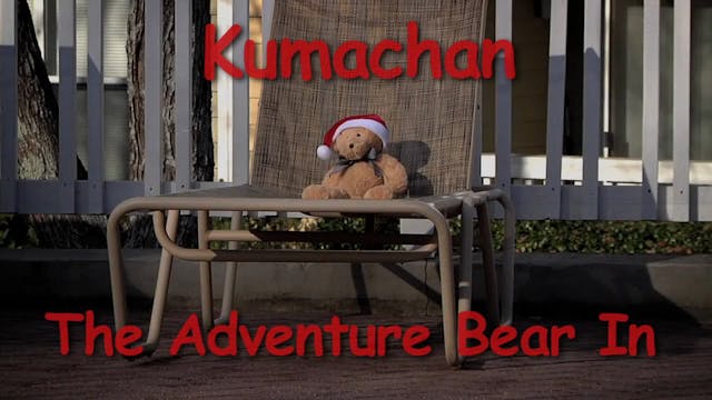 Adventure Bear Wants a White Christmas