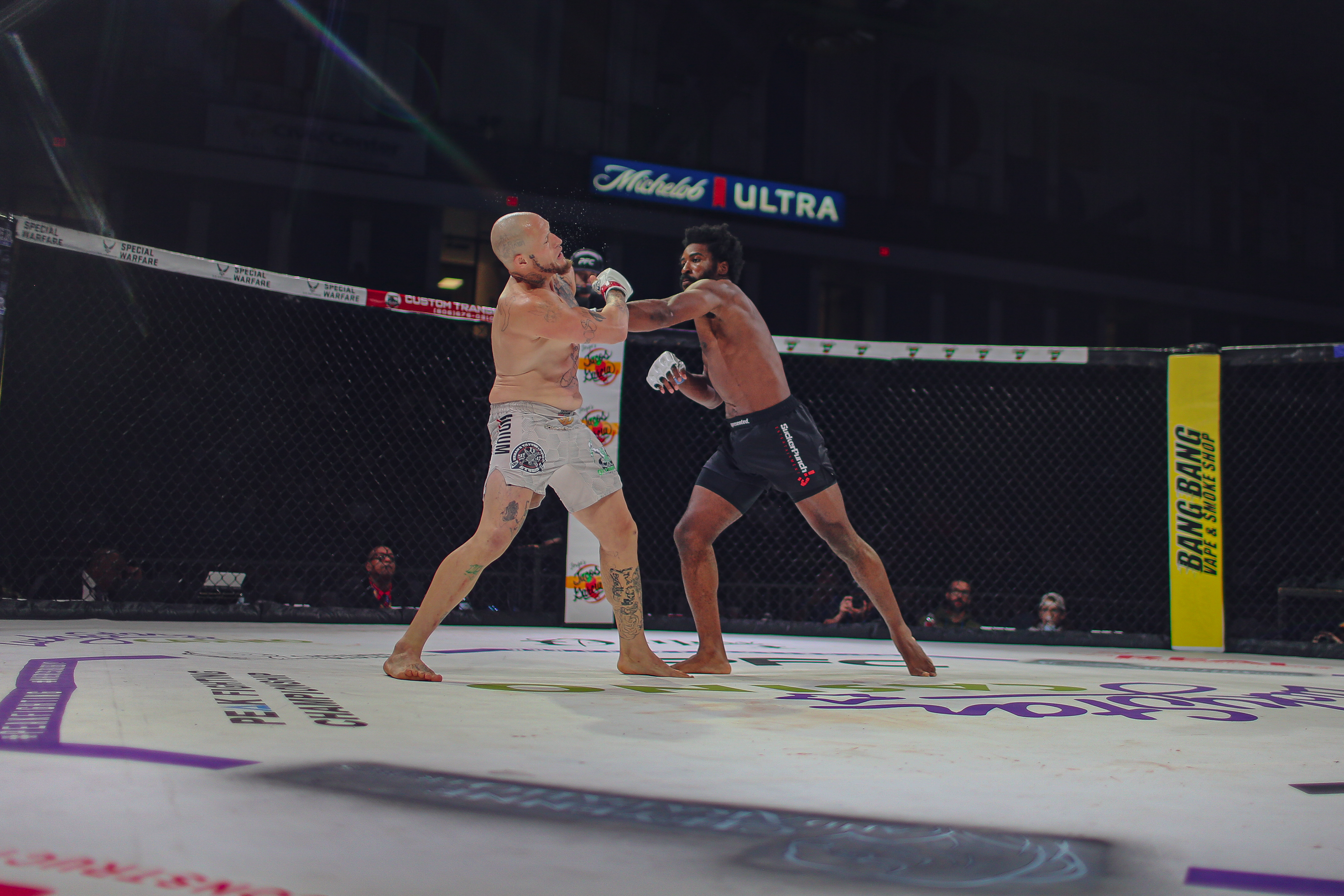 Isaiah Sackey-El vs Billy Graves