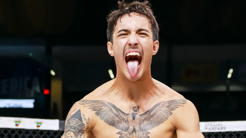 Aidan Llamas vs Brayan Mendoza