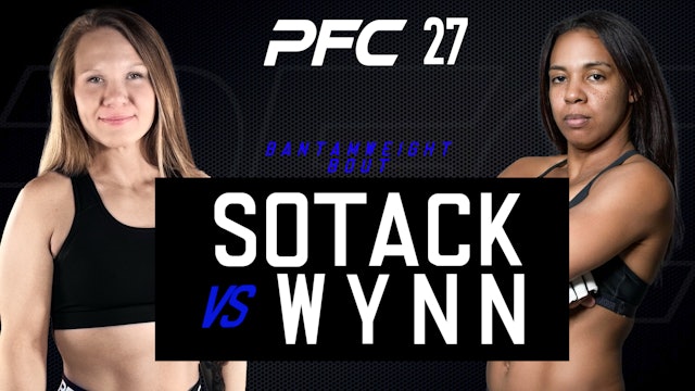 PFC 27 Jessica Sotack vs Danielle Wynn