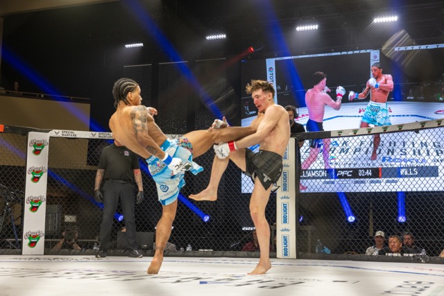 Mason Williamson vs Holden Wills