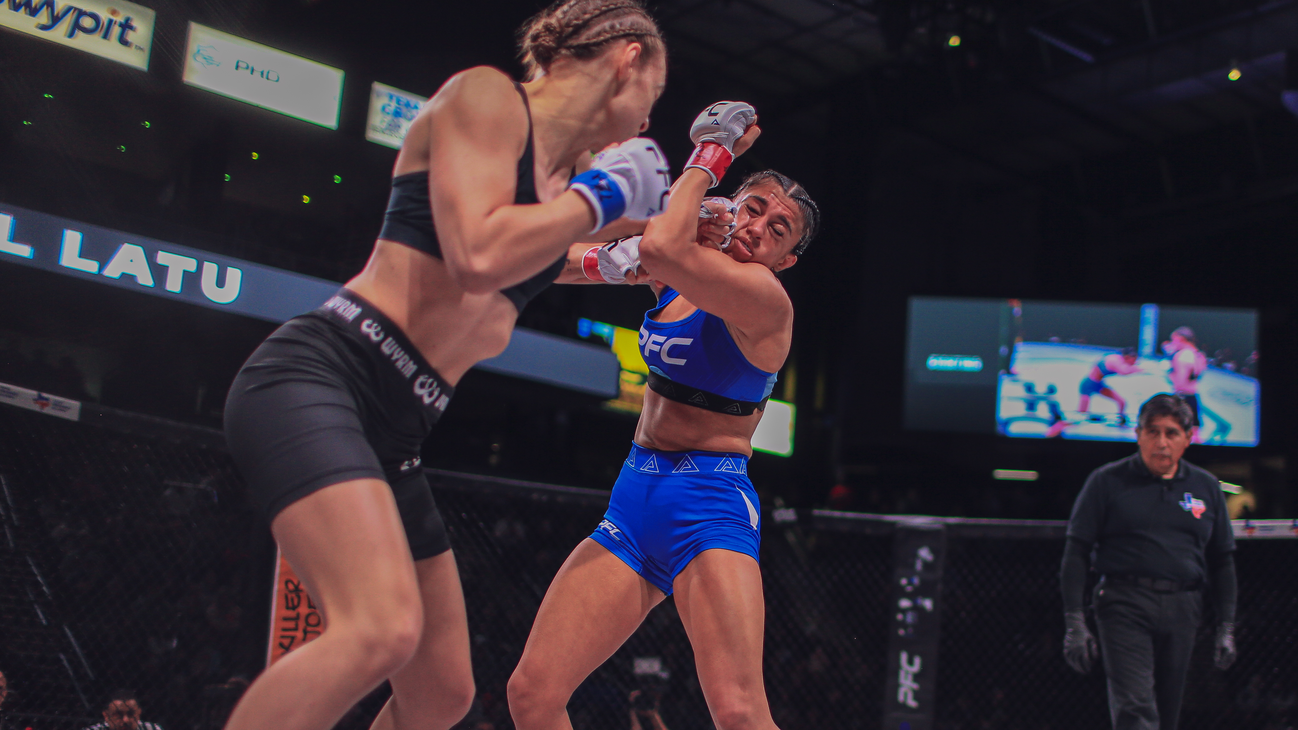 Hannah Wagner vs Brijatte Garcia