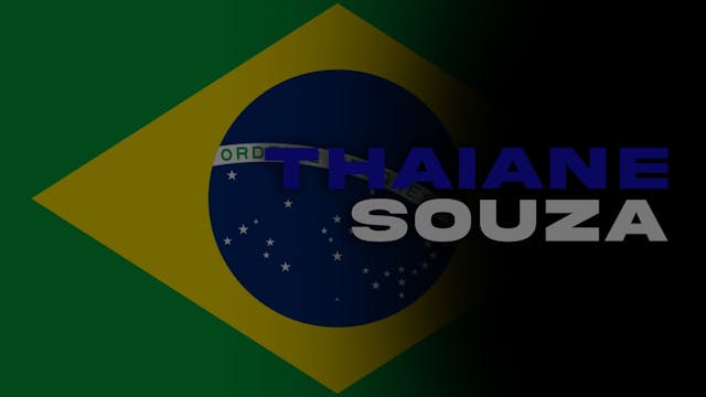 Thaiane Souza vs Abril Anguiano