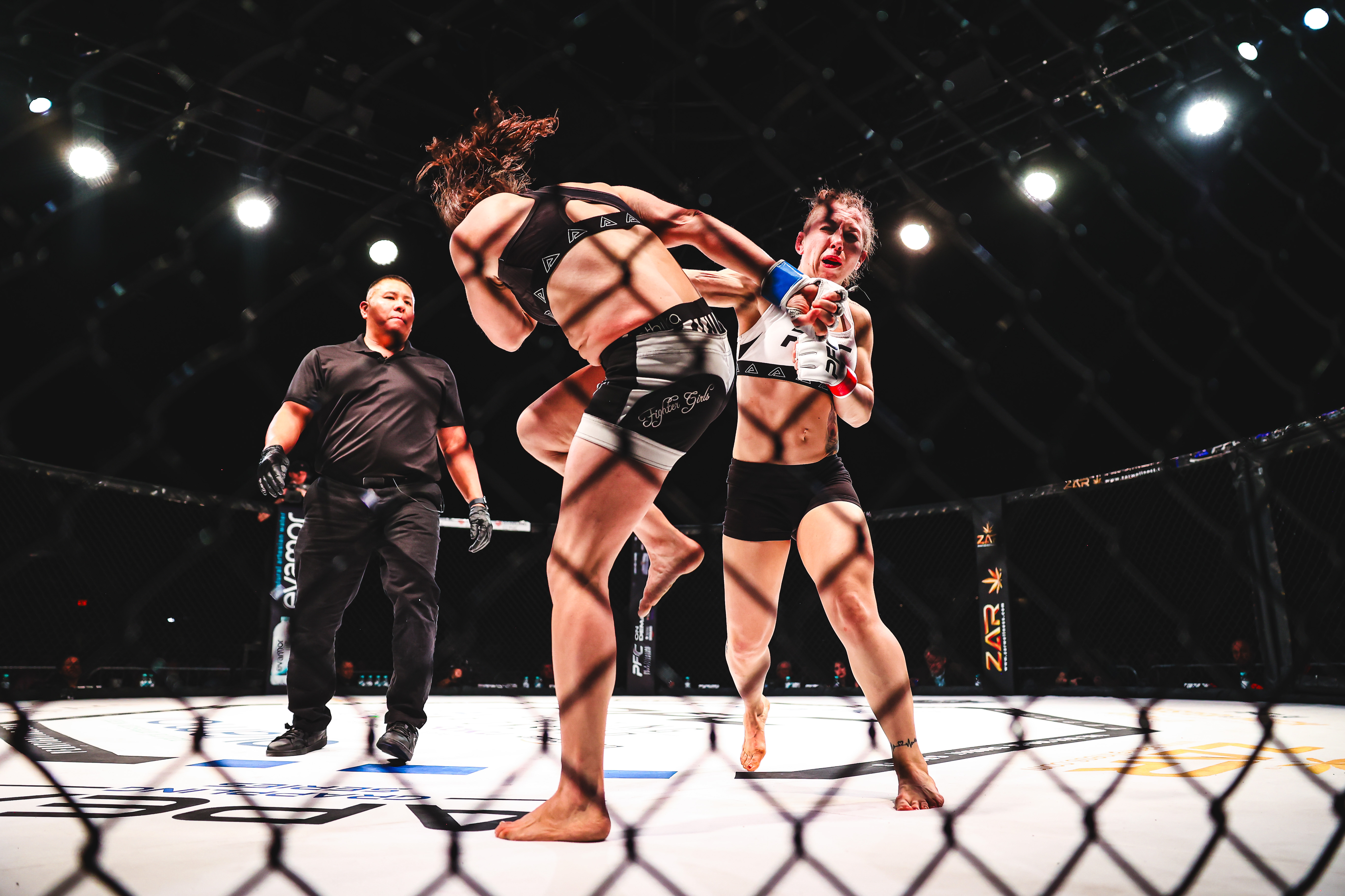 Amber Terrell vs Shannon Goughary