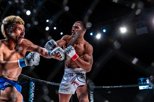 Orlando Sanders vs Ernesto Zarate