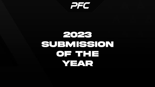 2023 Submission of the Year Contenders