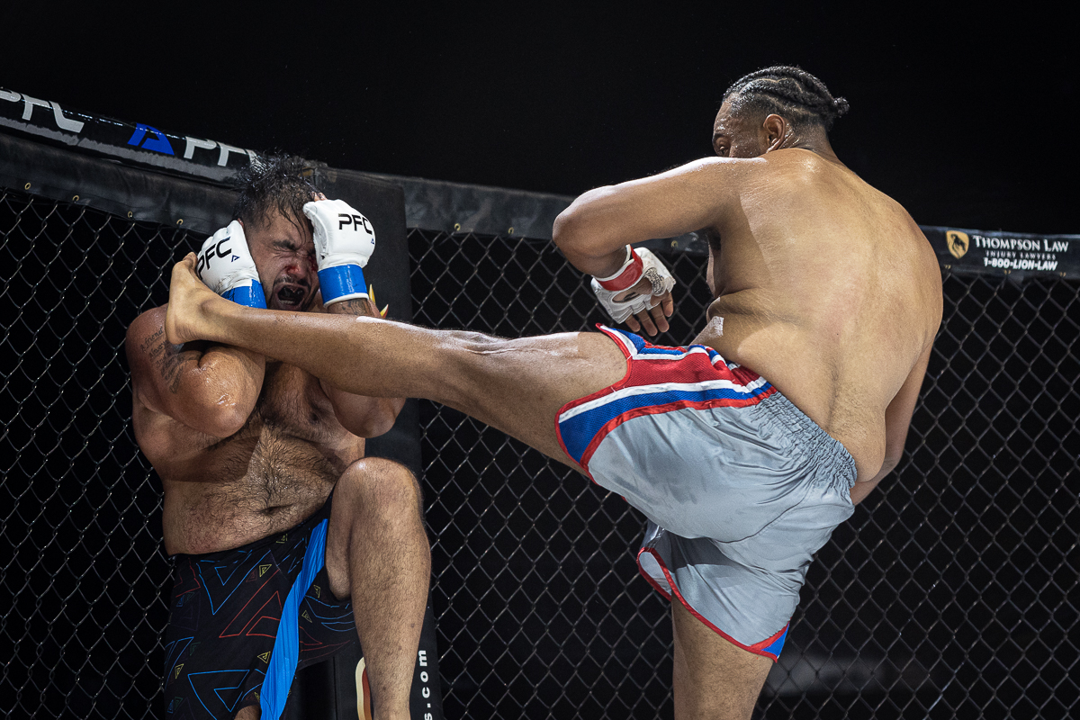 Luke Byrd vs Benito Hernandez III