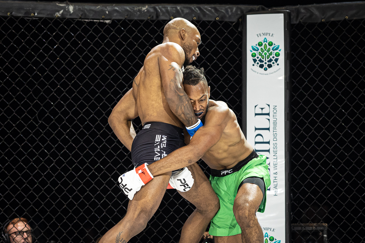 John Abakah vs Donta Johnson