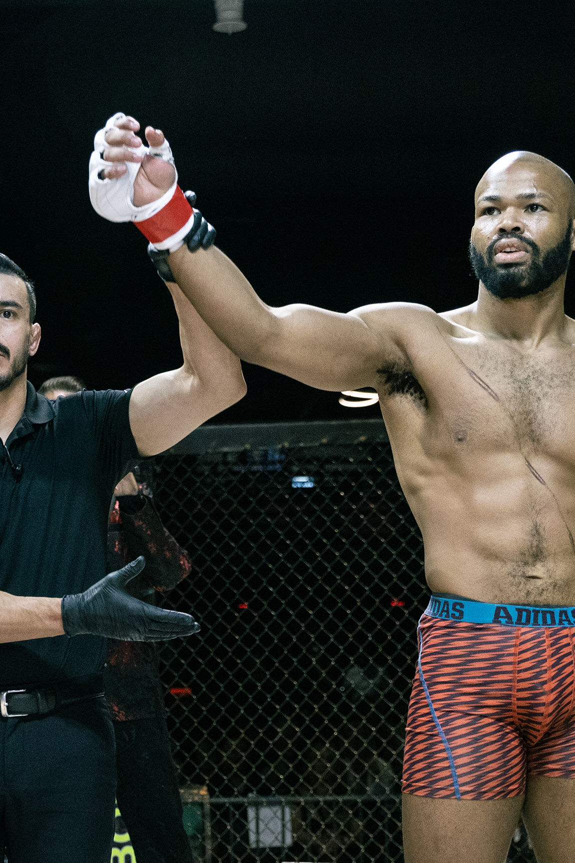 Perry Stargel vs Marcelo Quines Jr.