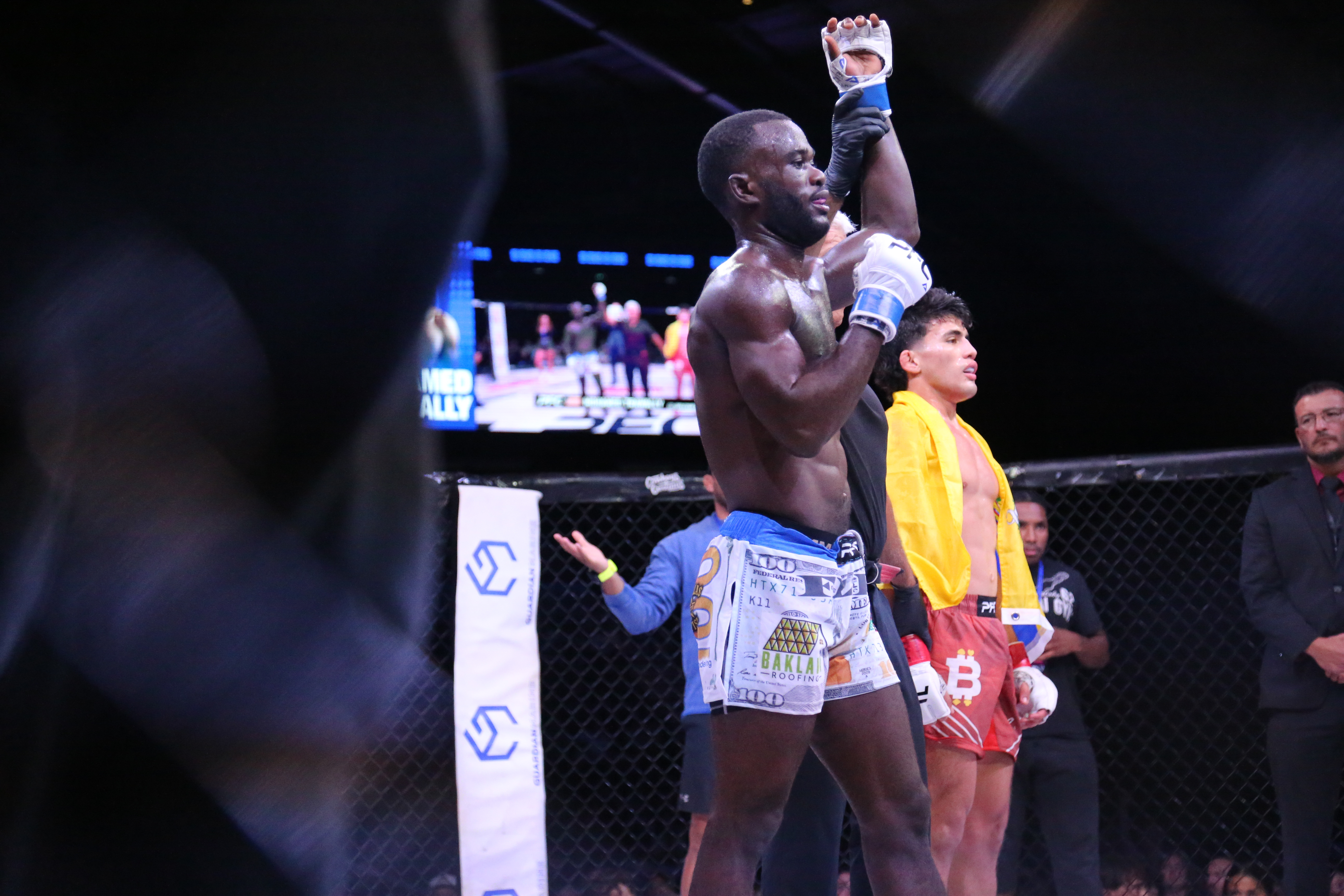 Mohamed Trawally VS Danyckson Porras