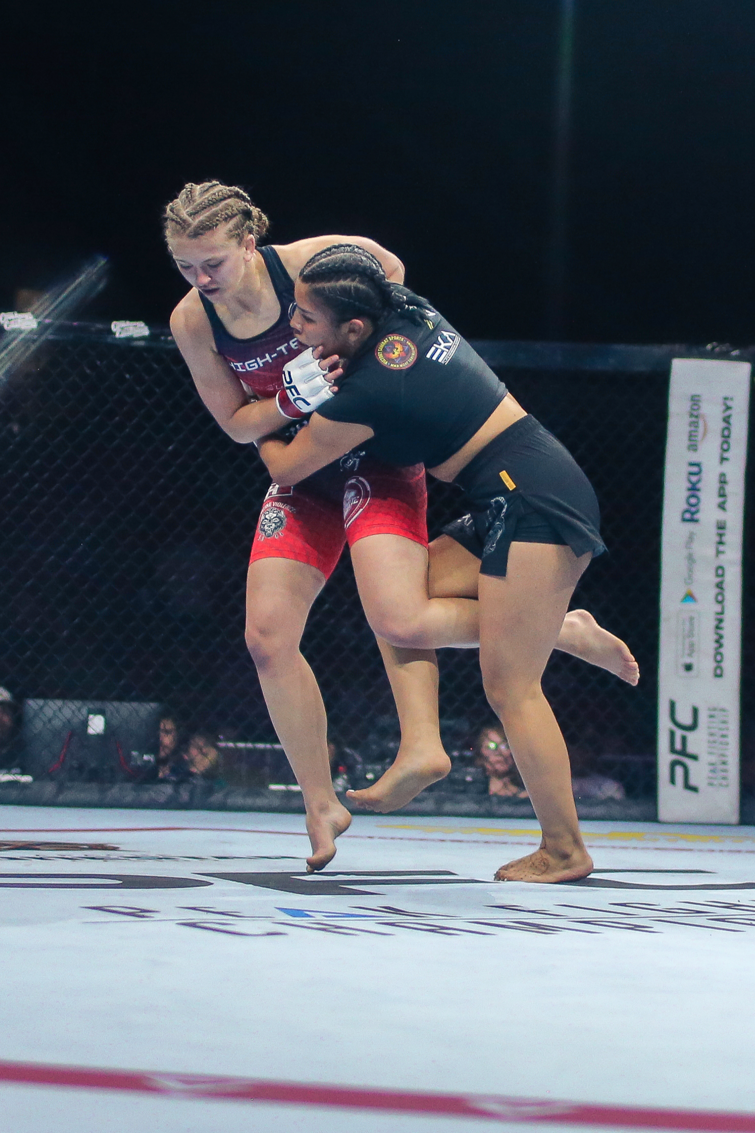 Joy Sheppard vs Sydney Hlebik