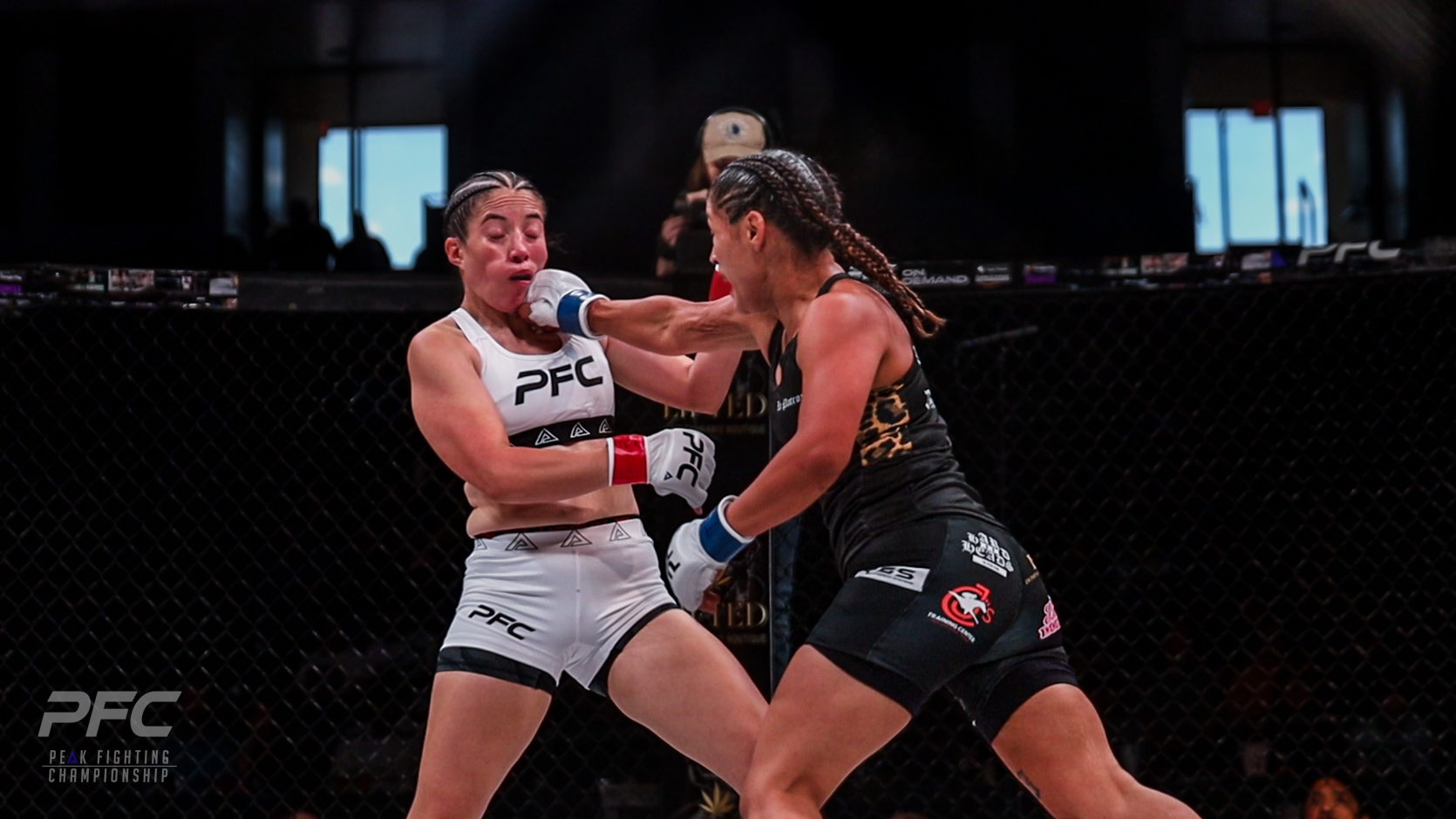 Angelica Guzman vs Alexia Delgadillo