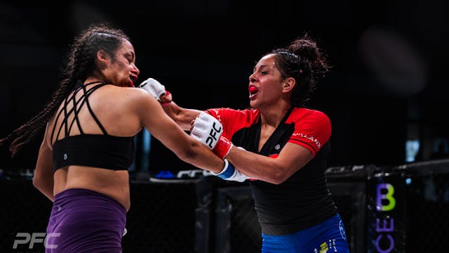 Karla Alvarrez vs Mari Bustillos