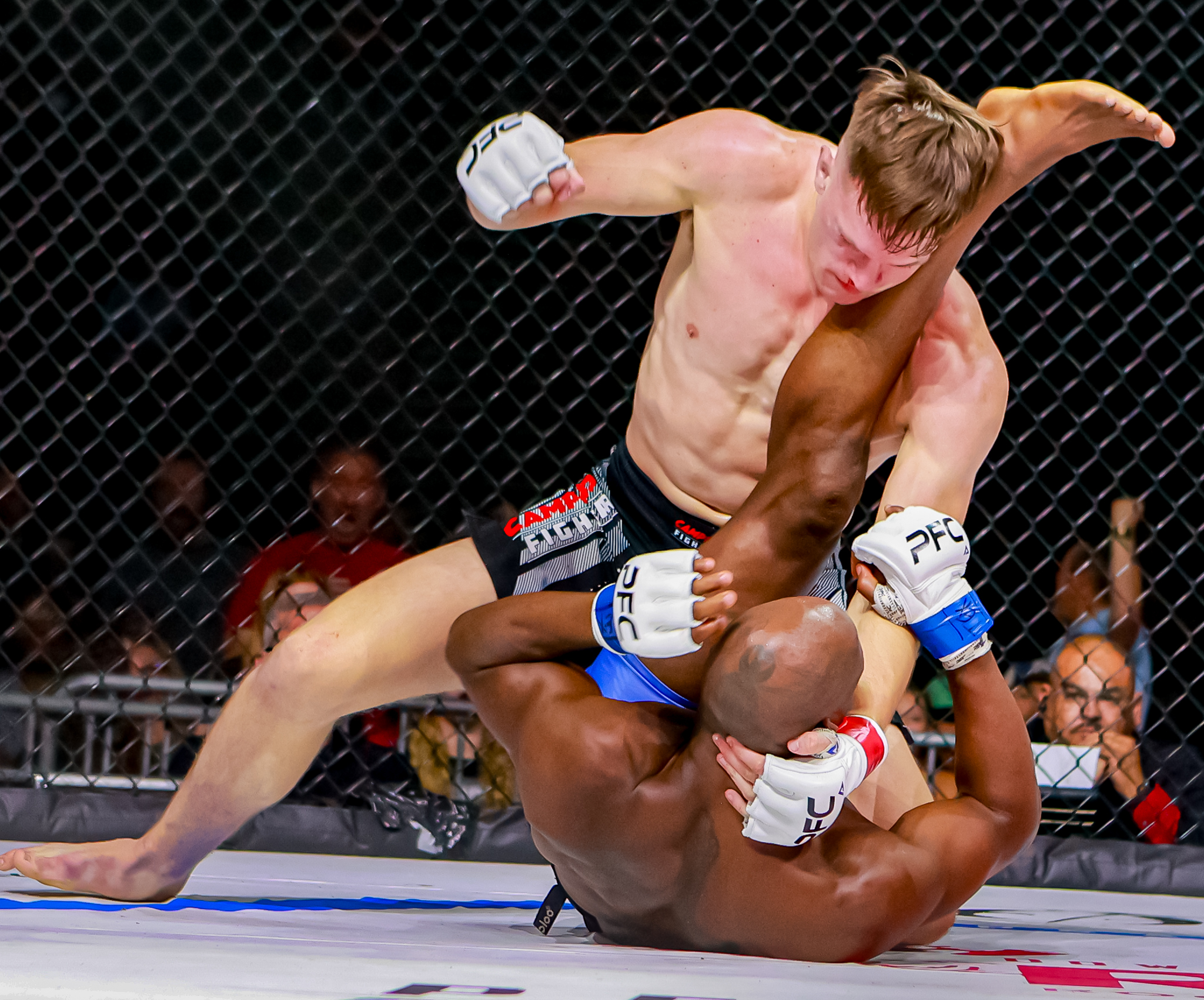 Joel Bauman vs Bailey King