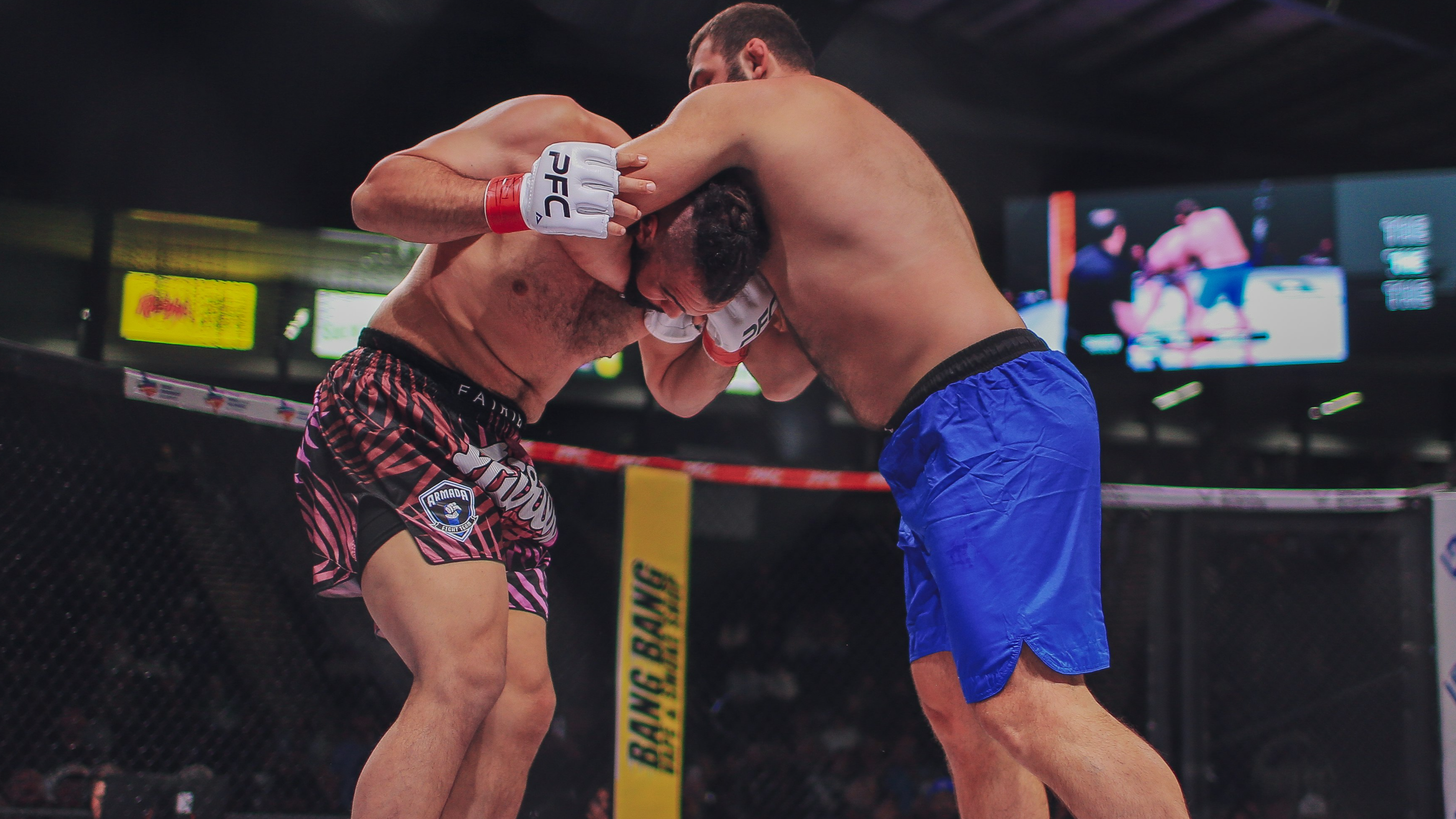 Khetag Sabeev vs Tevinn Cantly