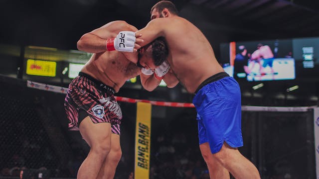 Khetag Sabeev vs Tevinn Cantly