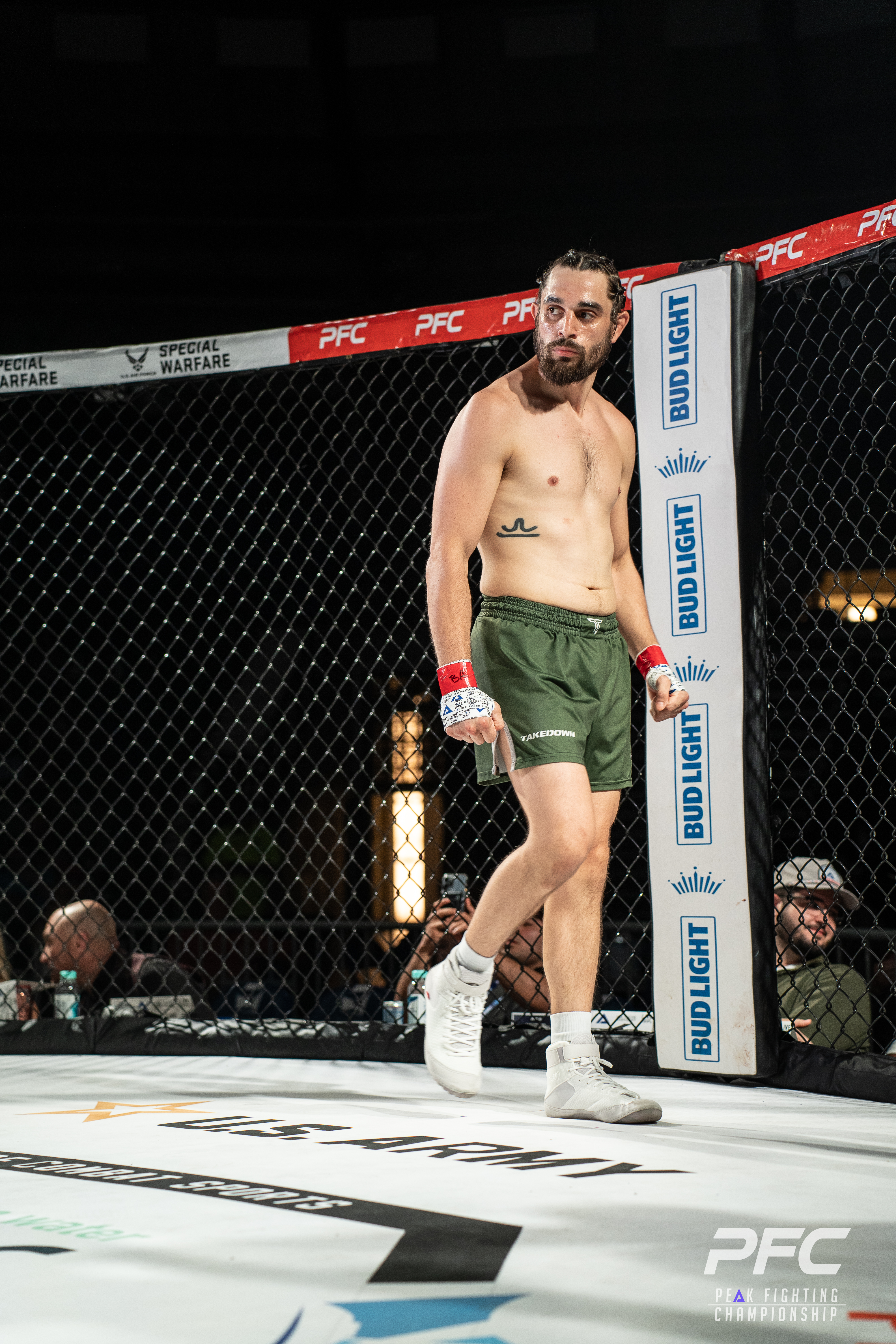 Joe Saucedo vs Brandon Meneses