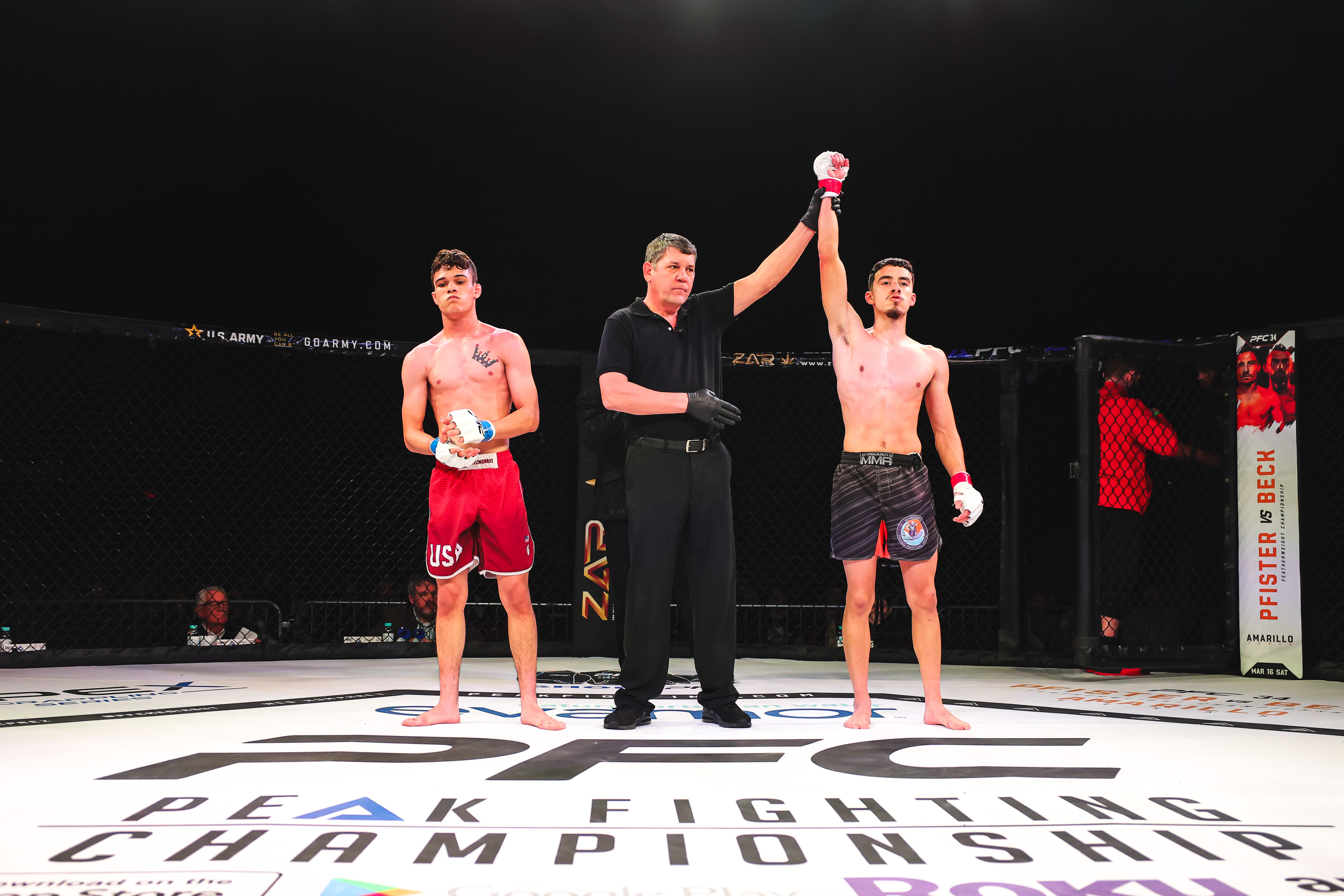 Jesus Ceniceros vs Sean Bonner