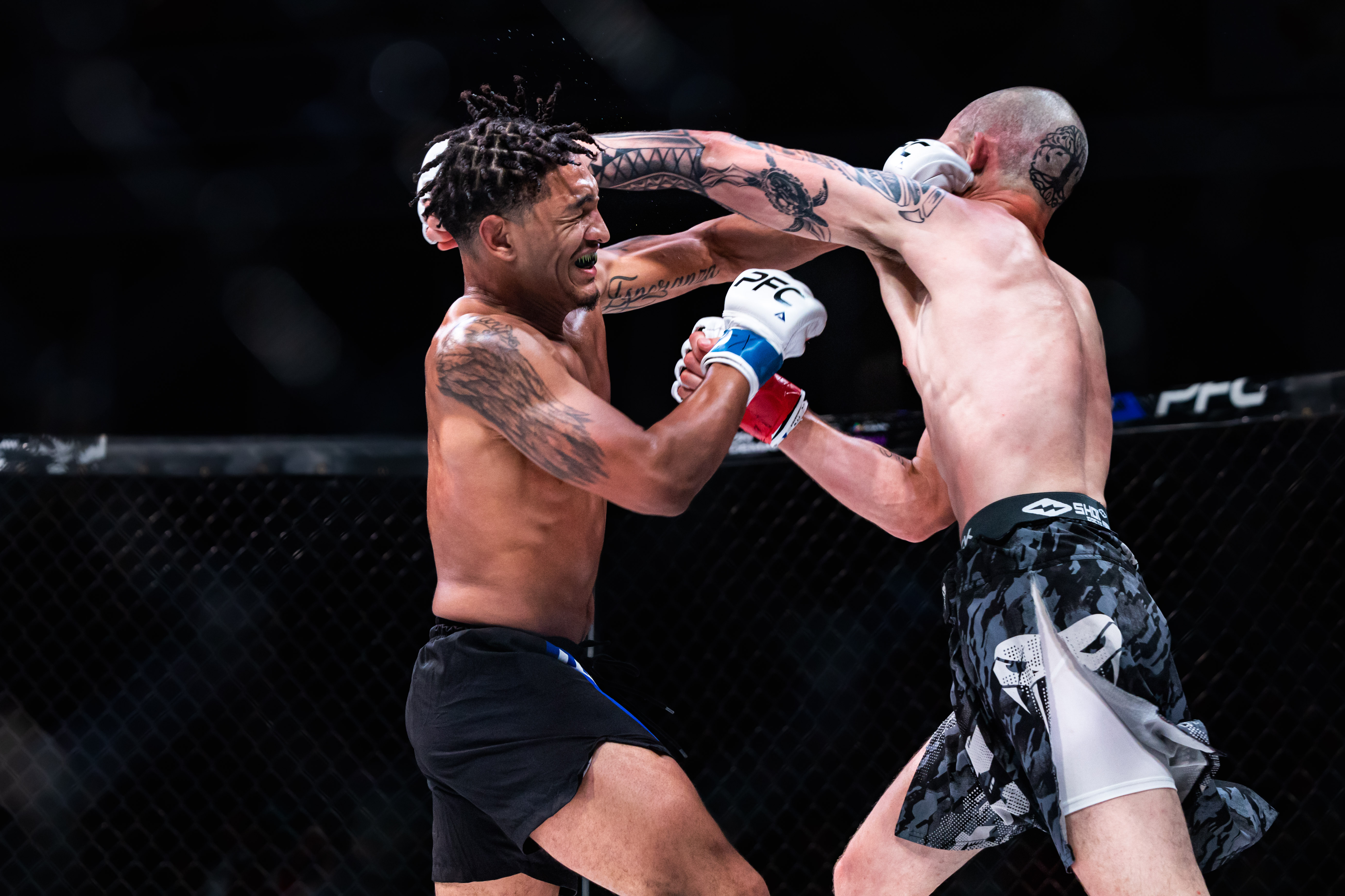 Drew O'brien vs Ash Mallory