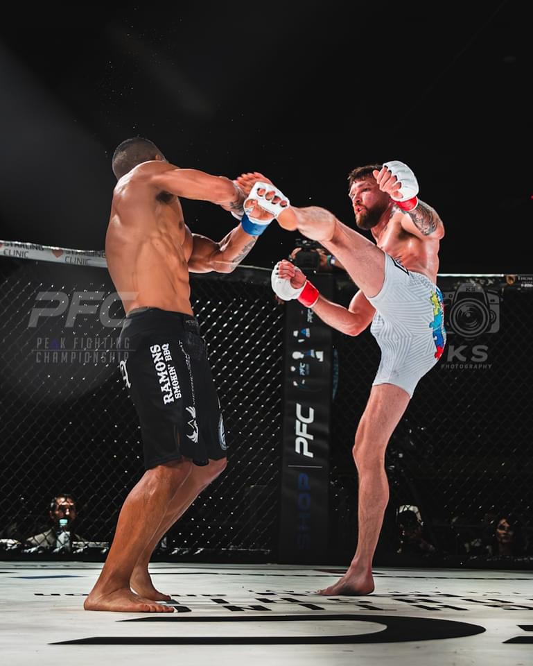 Chance Beck vs Luis Luna