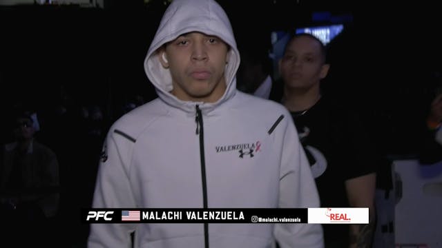 Malachi Valenzuela vs John Weaver