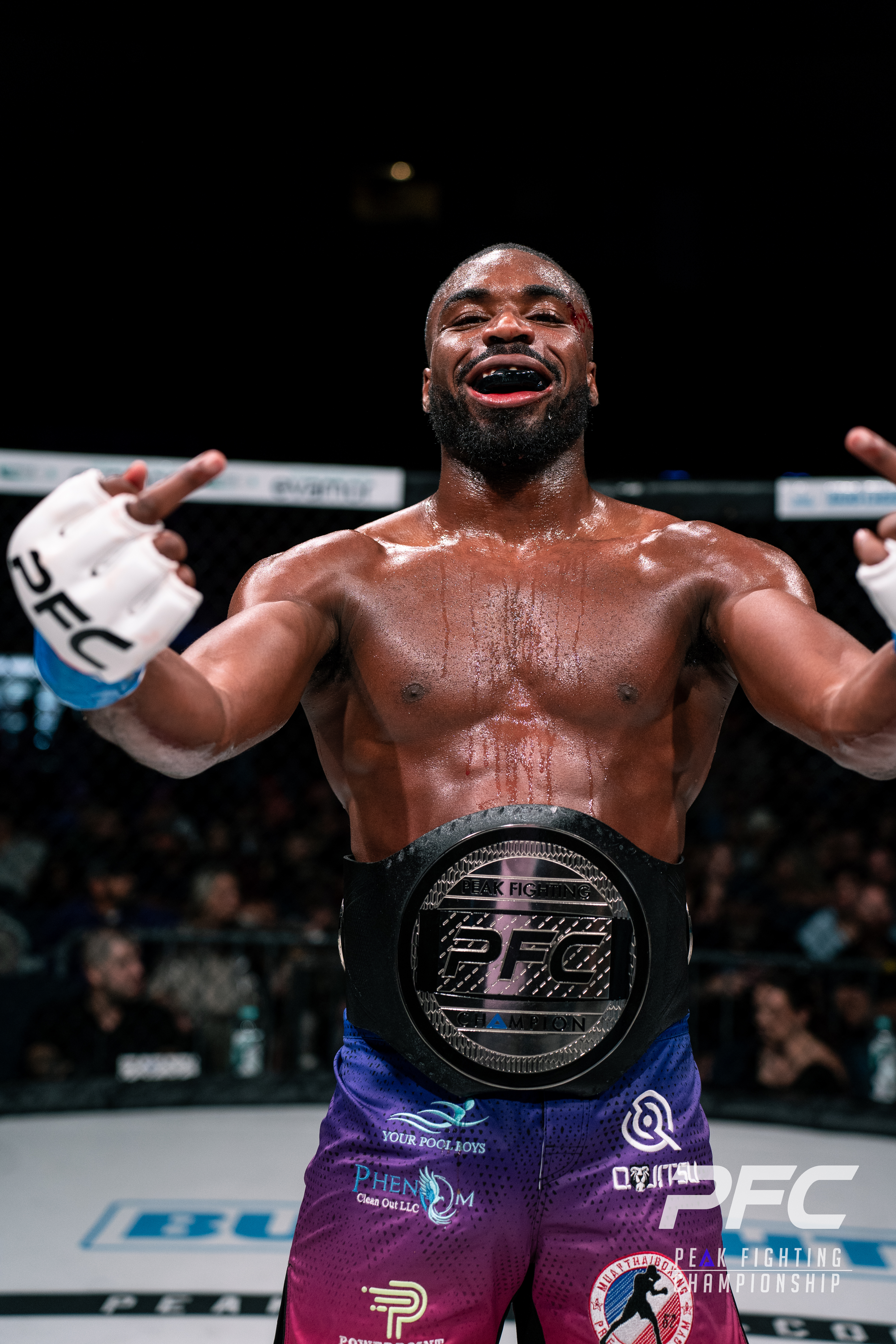 Elijah Powell vs Jacorien Walker