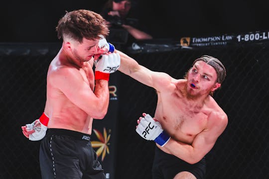 Ethan Moore vs Cory Easter