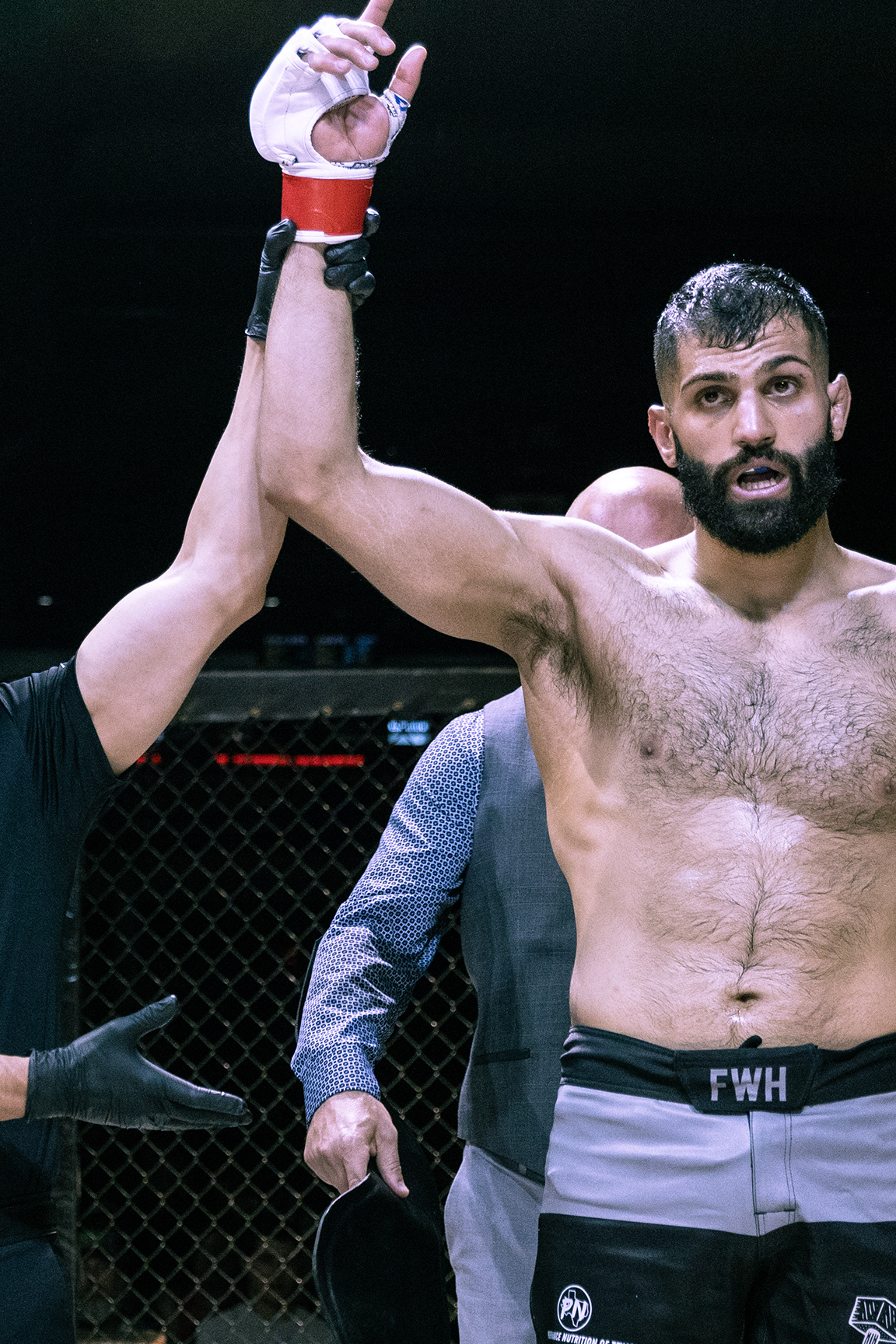 Idrees Hamed vs Jacoryon Larry