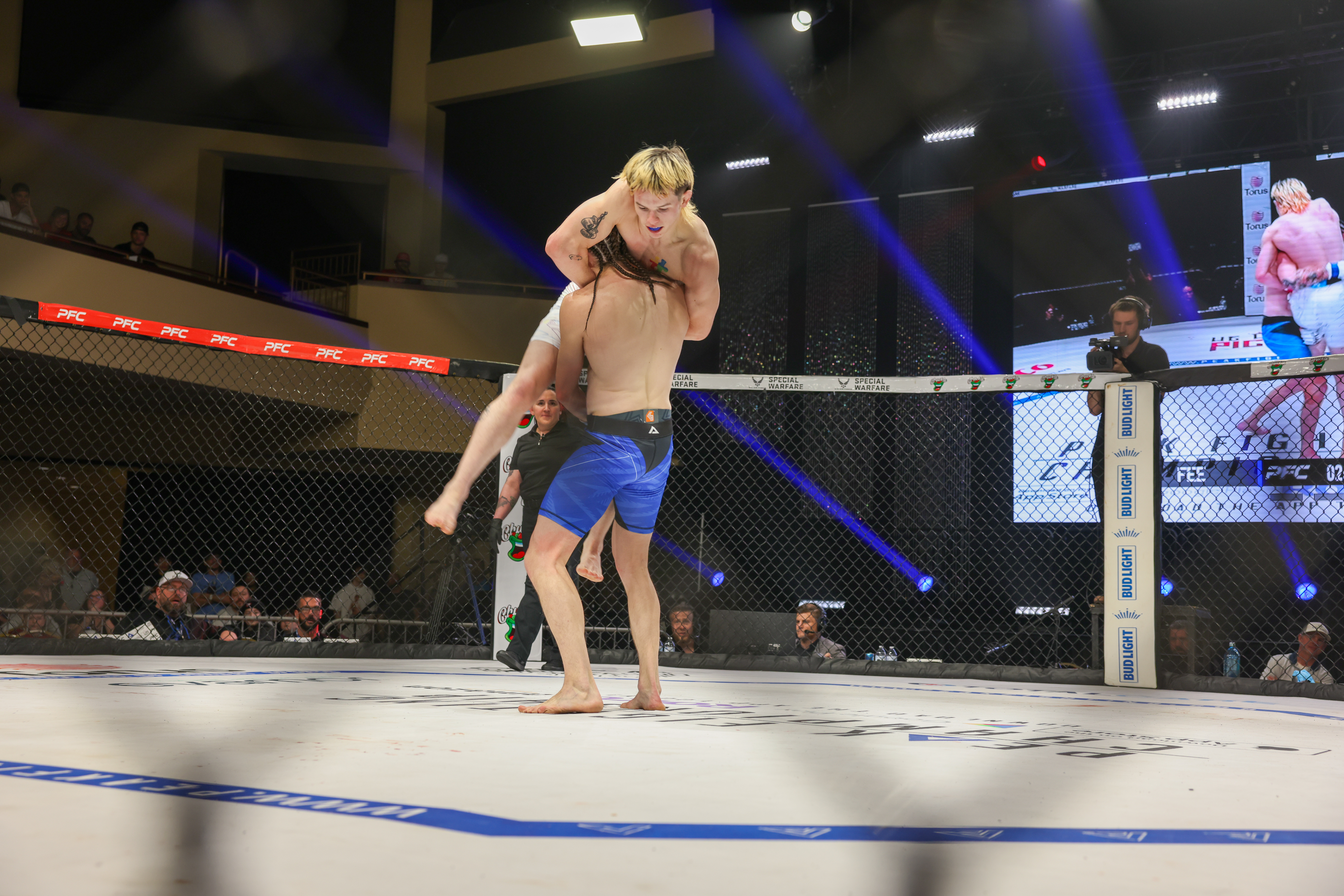 Anthony Fee vs Gage Nolan