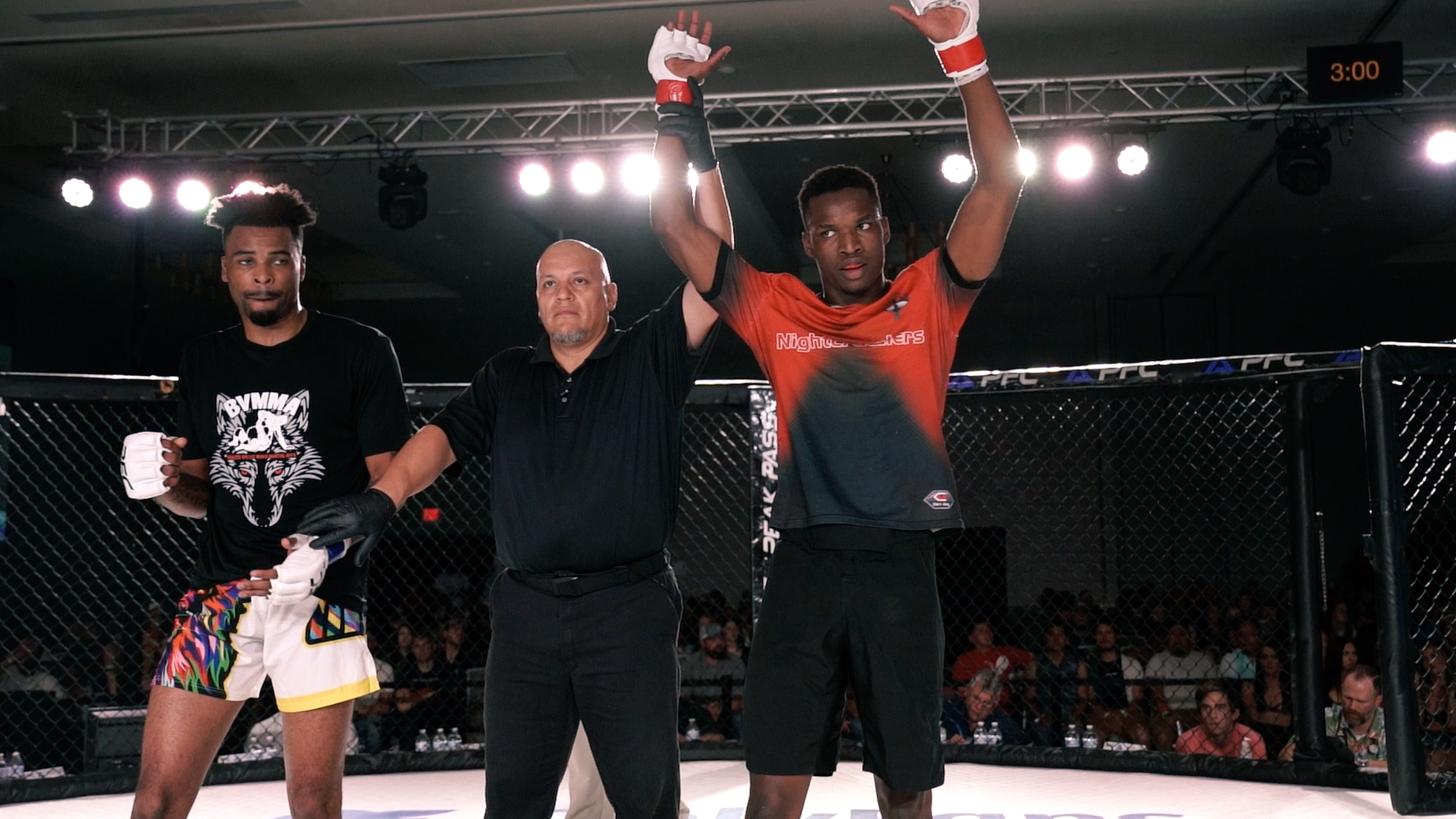 PFC Am 1 Kayembe Lukusa vs Antione Lister