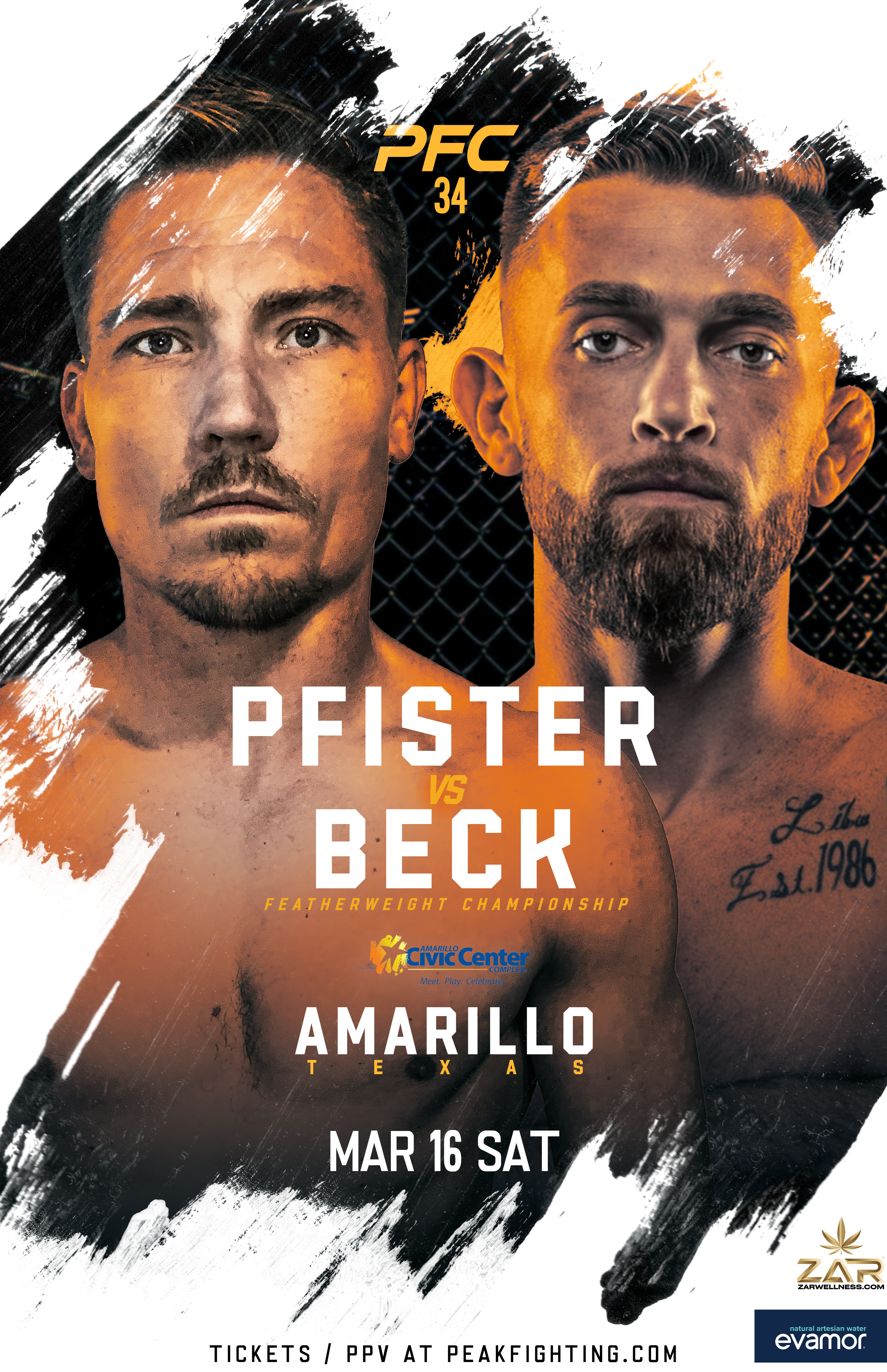 PFC 34: Pfister vs Beck | Official Trailer