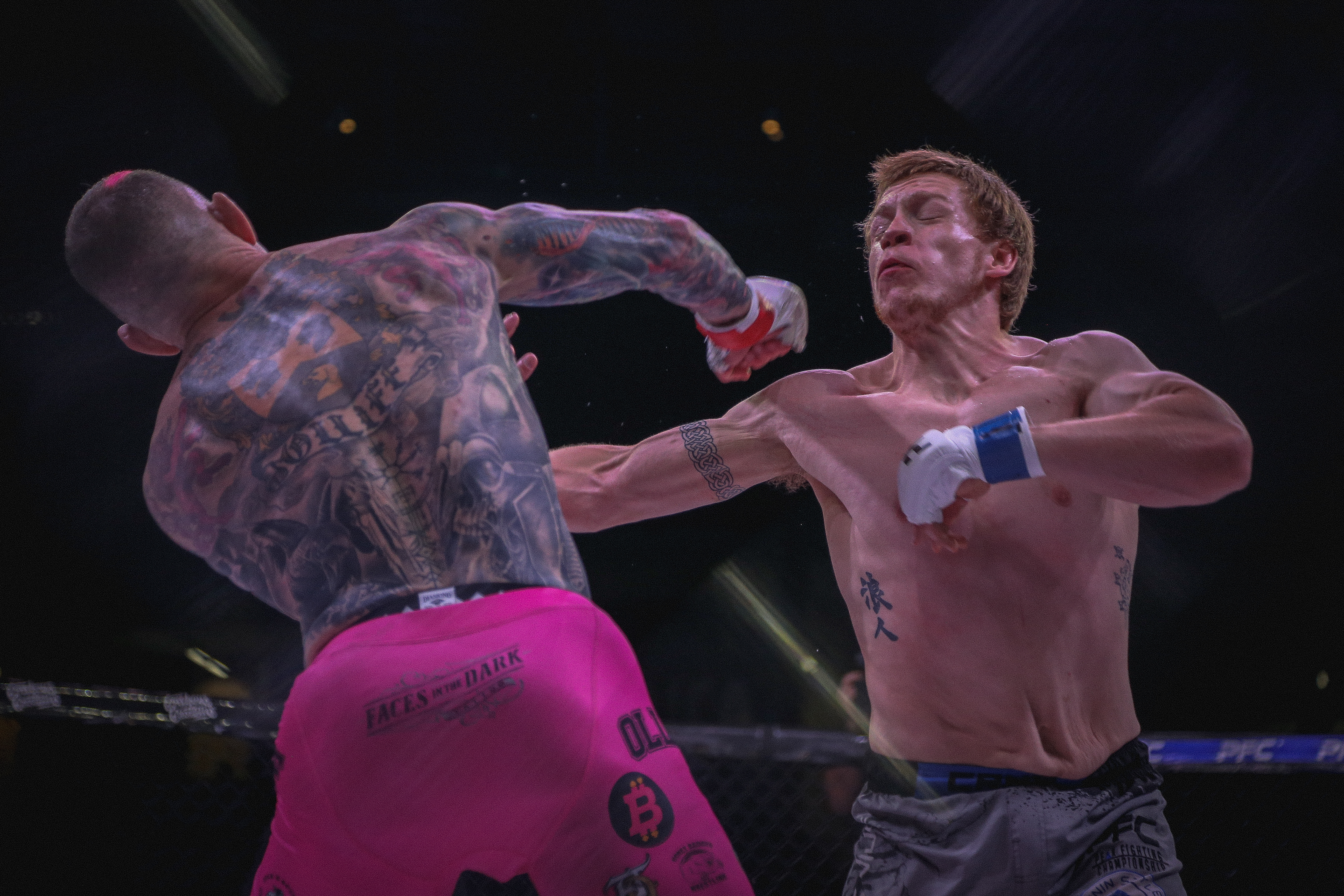Jacob Wood VS Joshua Olliff