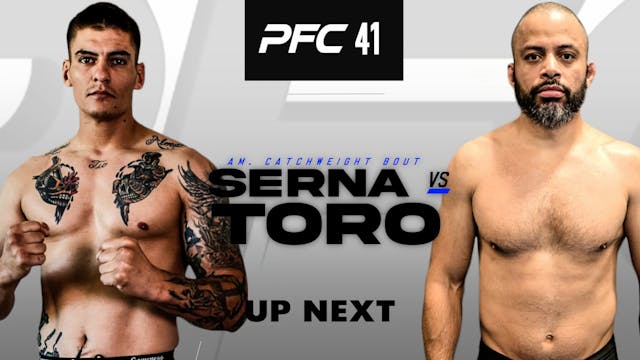 Joe Serna vs Carlos Toro