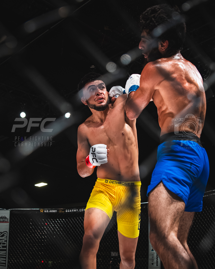 Mateo Gonzalez vs Ruslan Mamedov