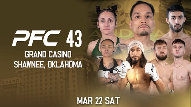 PFC 43- Shawnee, OK 3/22/25