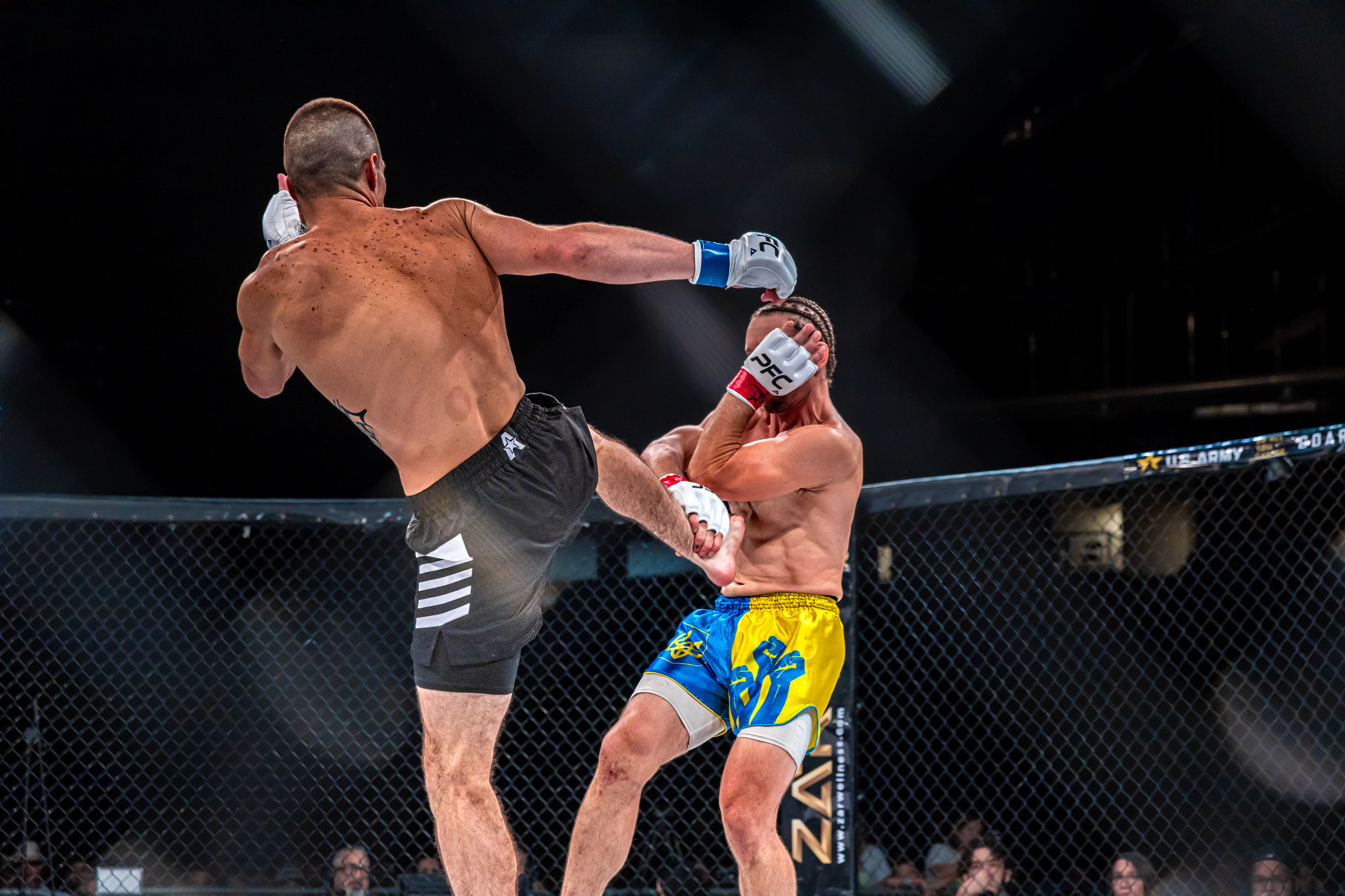 Kolbie Humble vs Igor Vladomirovich