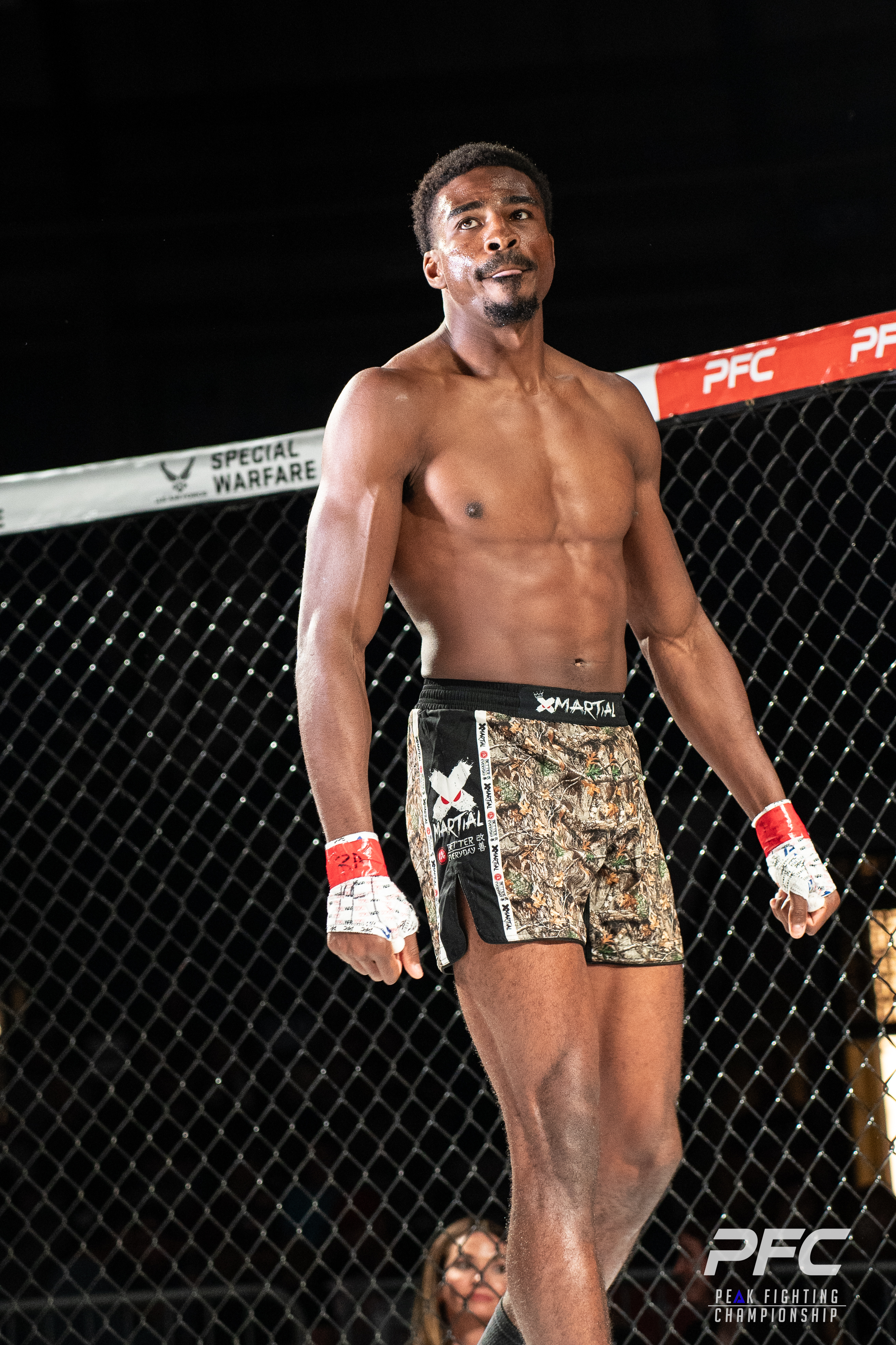 Roderick Stewart vs Brandon Shavers