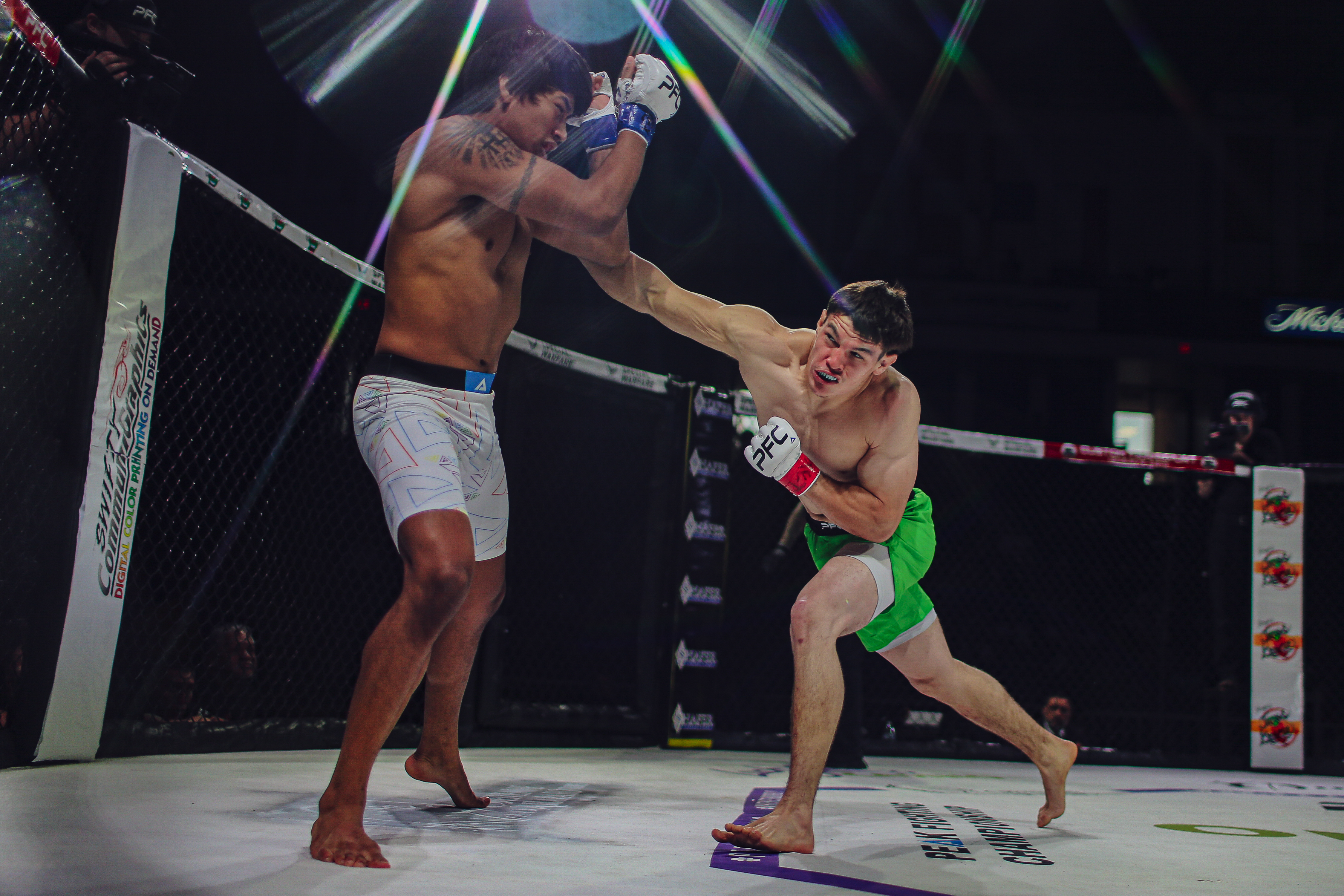 Bryan Delarosa-Trinidad vs Christian Chancy