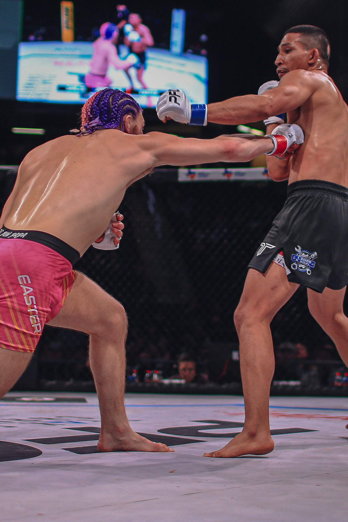 Luis Sariles vs Cory Easter