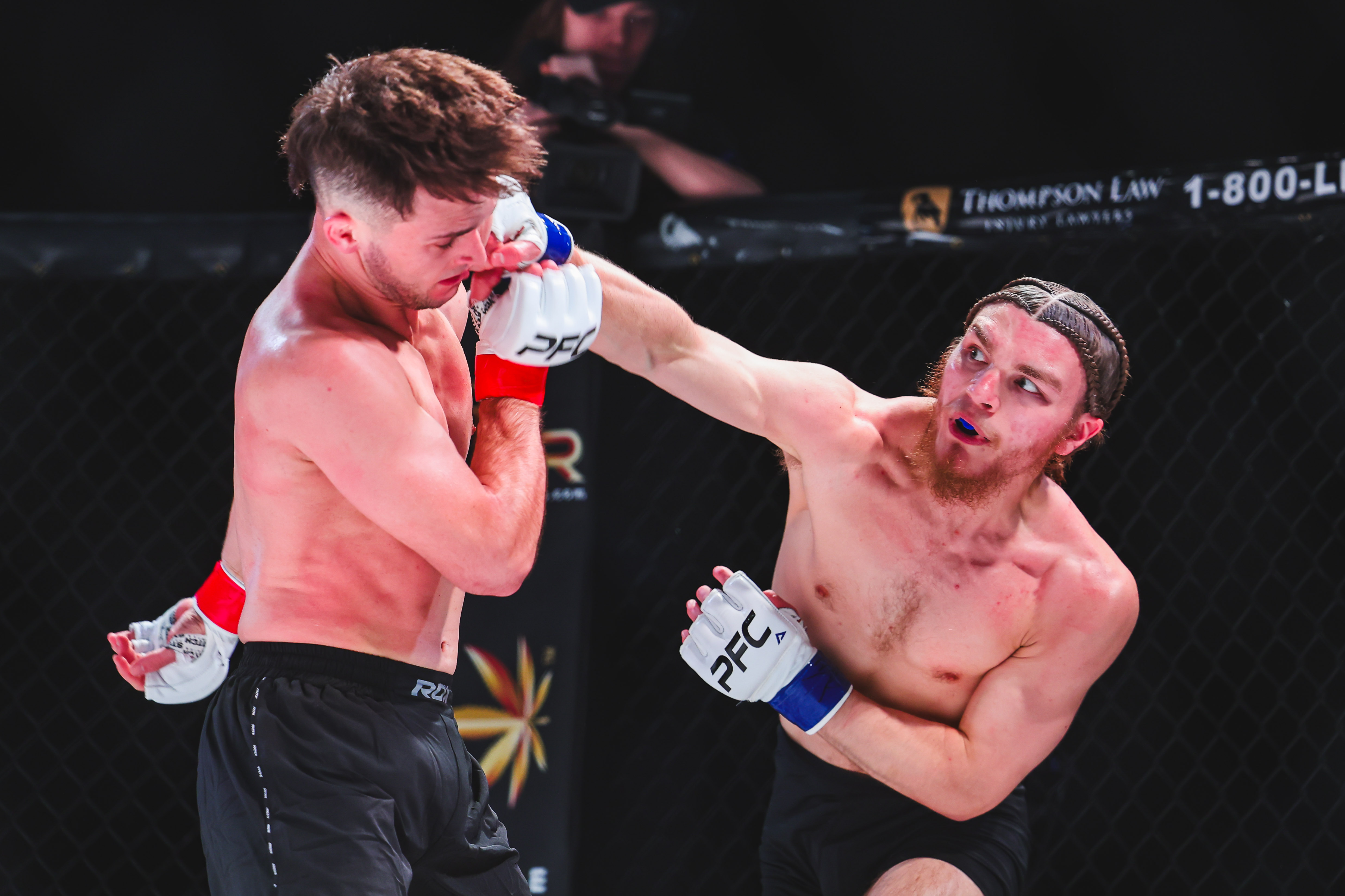 Ethan Moore vs Cory Easter