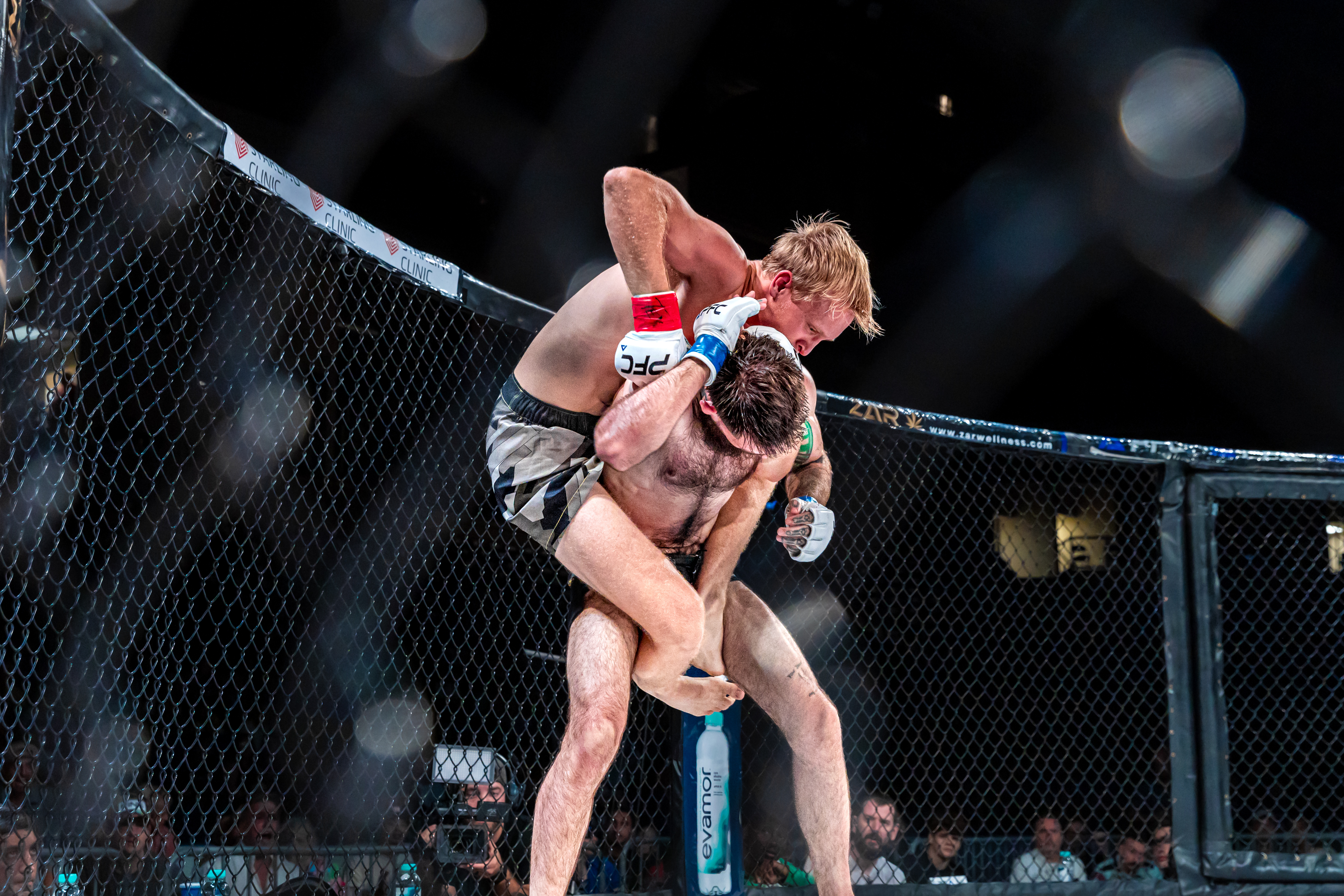 Tanner Marsh vs Colton McElhinney